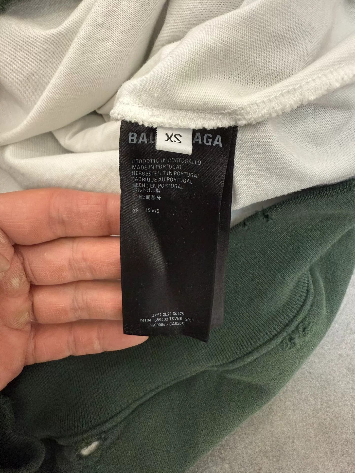 Balenciaga Balenciaga Retro Hoodie s Men Size US S / EU 44-46 / 1 - 3 Thumbnail