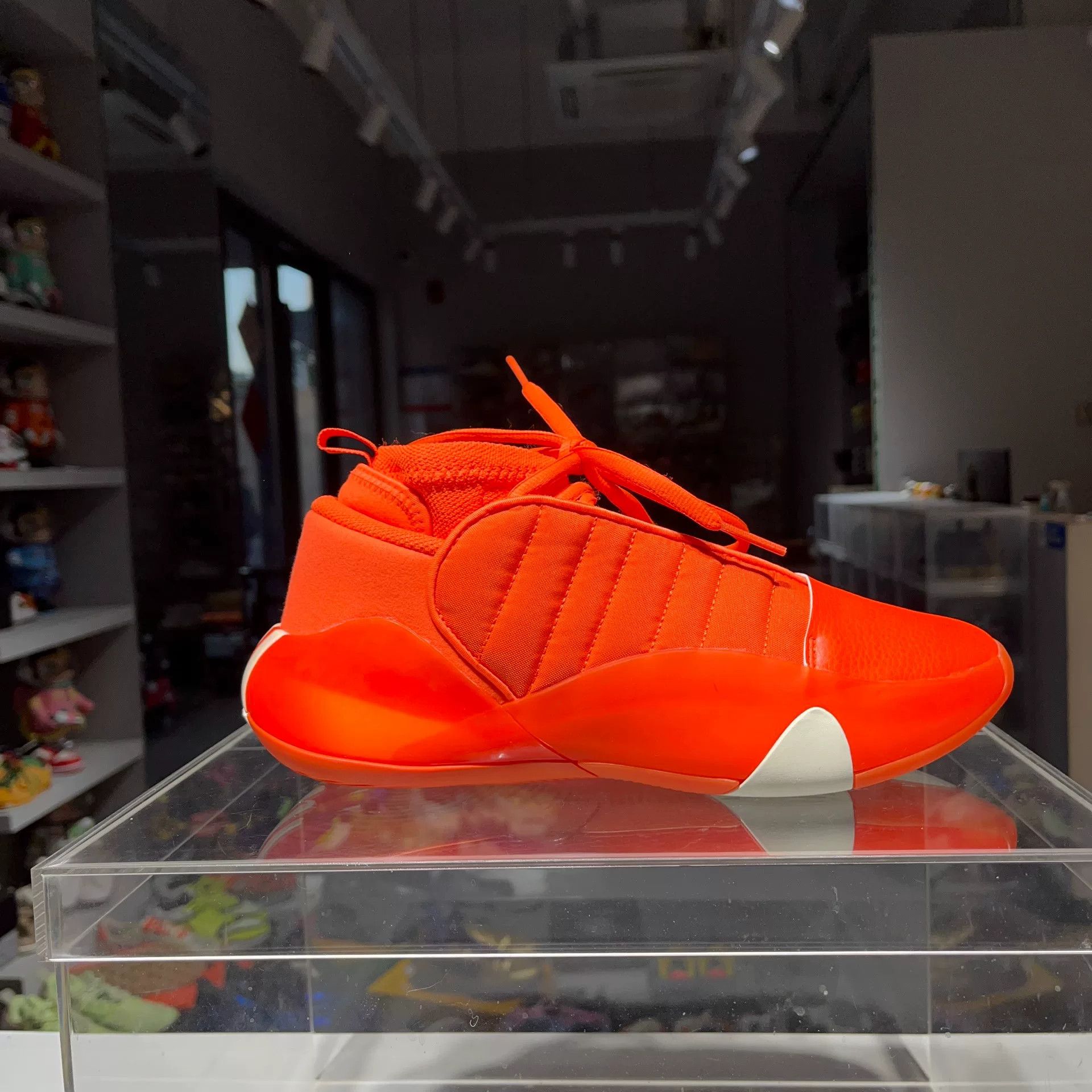 Adidas Adidas Orange Lowtop Sneakers 8 Men Size US 8 / EU 41 - 5 Thumbnail