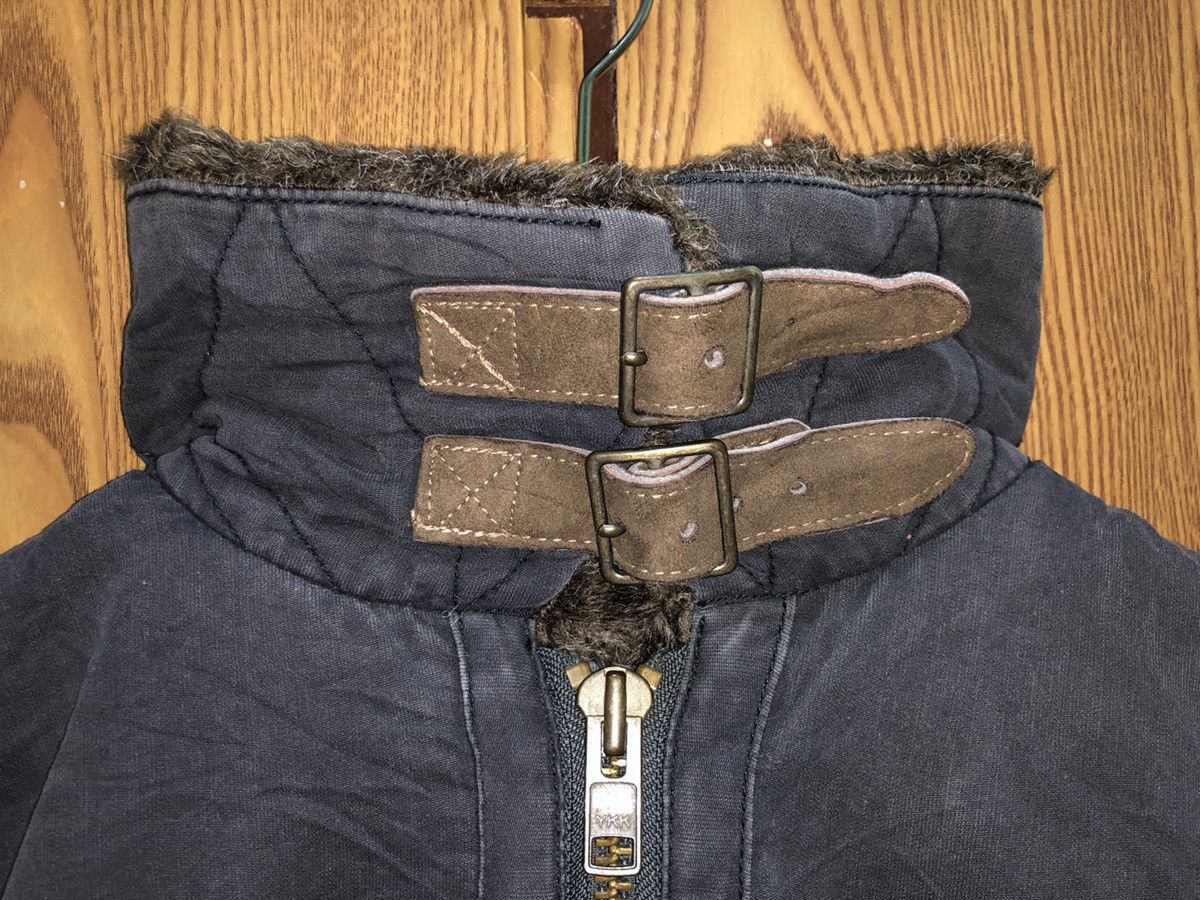 Johnbull Johbull Kojima Japan B3 Style Faux Fur Lined Winter Jacket Size US L / EU 52-54 / 3 - 4 Thumbnail