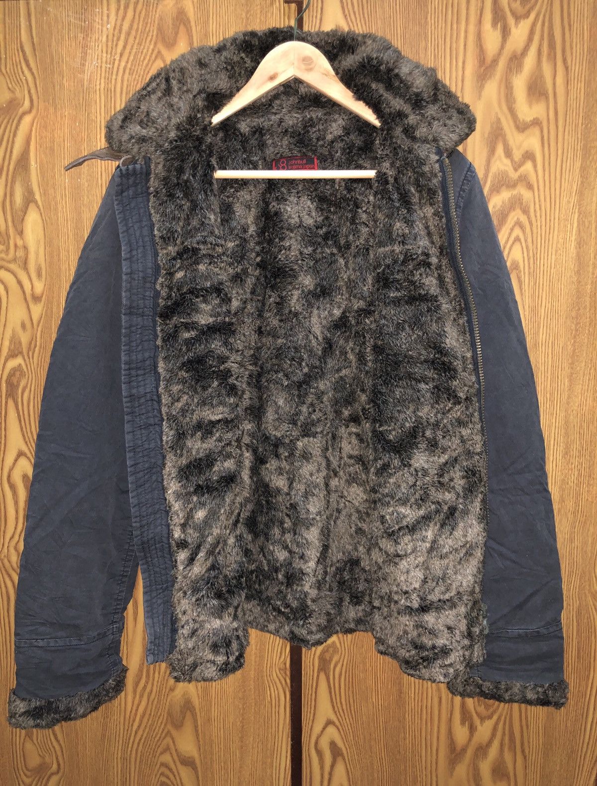 Johnbull Johbull Kojima Japan B3 Style Faux Fur Lined Winter Jacket Size US L / EU 52-54 / 3 - 3 Thumbnail