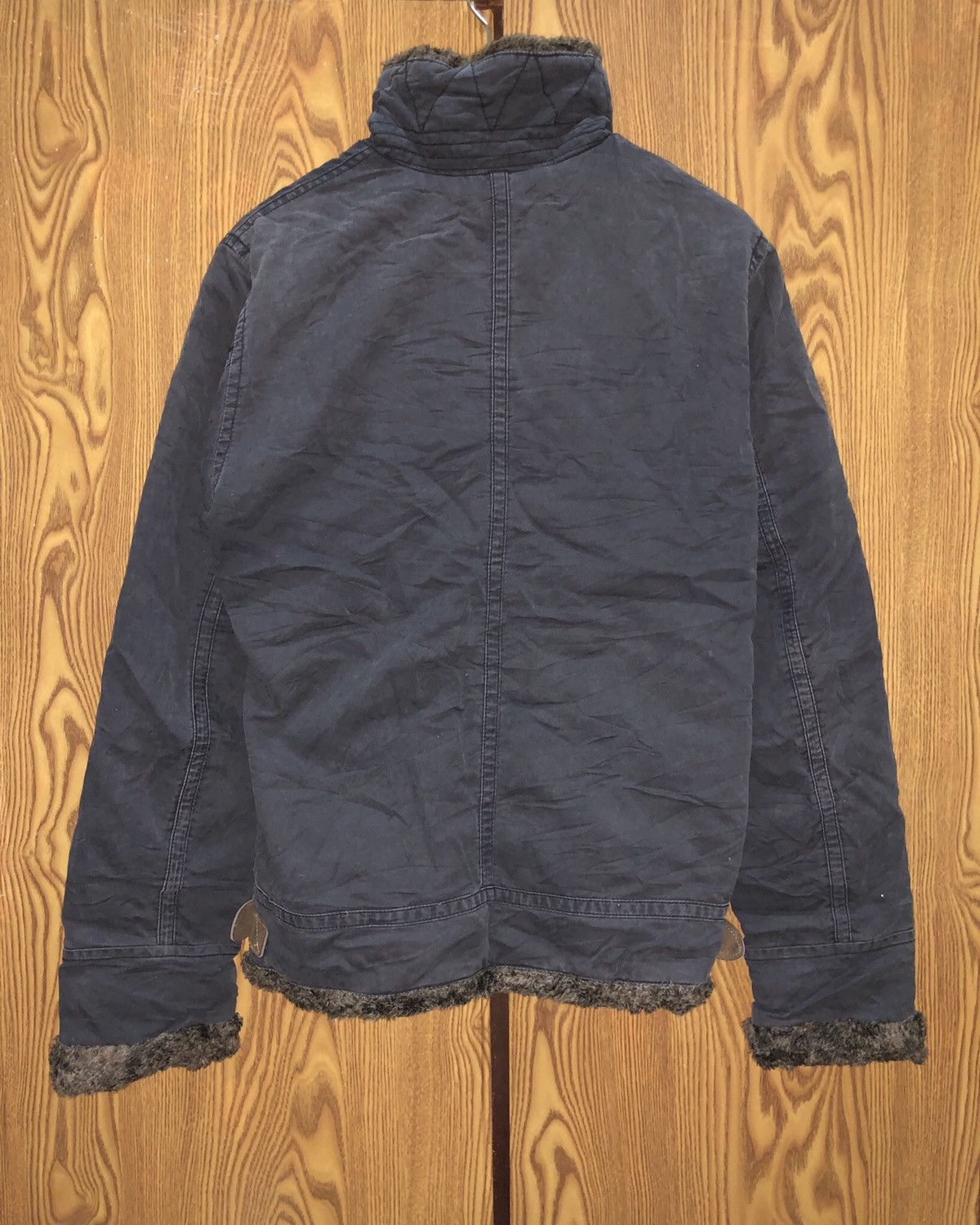 Johnbull Johbull Kojima Japan B3 Style Faux Fur Lined Winter Jacket Size US L / EU 52-54 / 3 - 2 Thumbnail