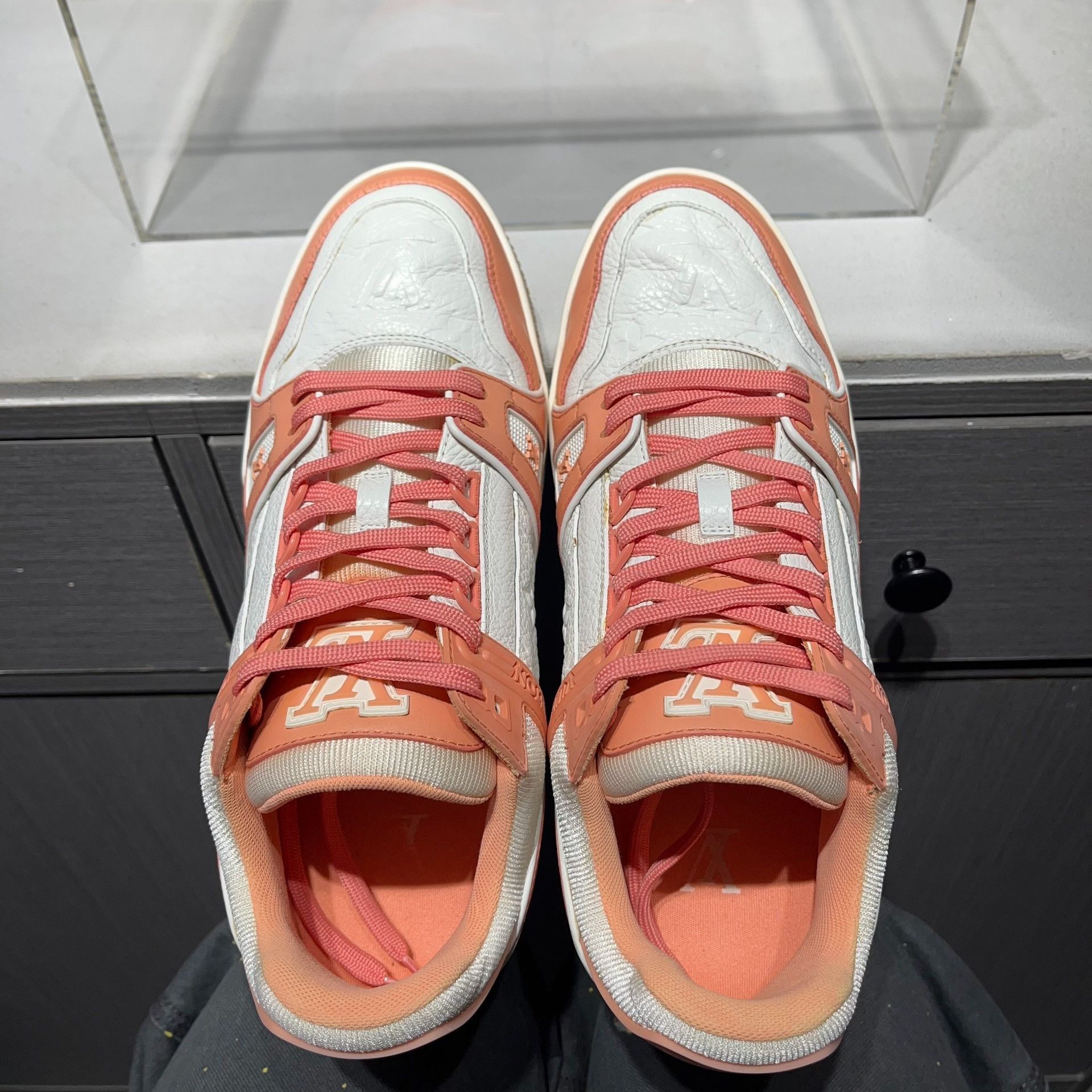 Louis Vuitton Louis Vuitton Training Lowtop Sneakers 8.5 Men Size US 8.5 / EU 41-42 - 7 Thumbnail
