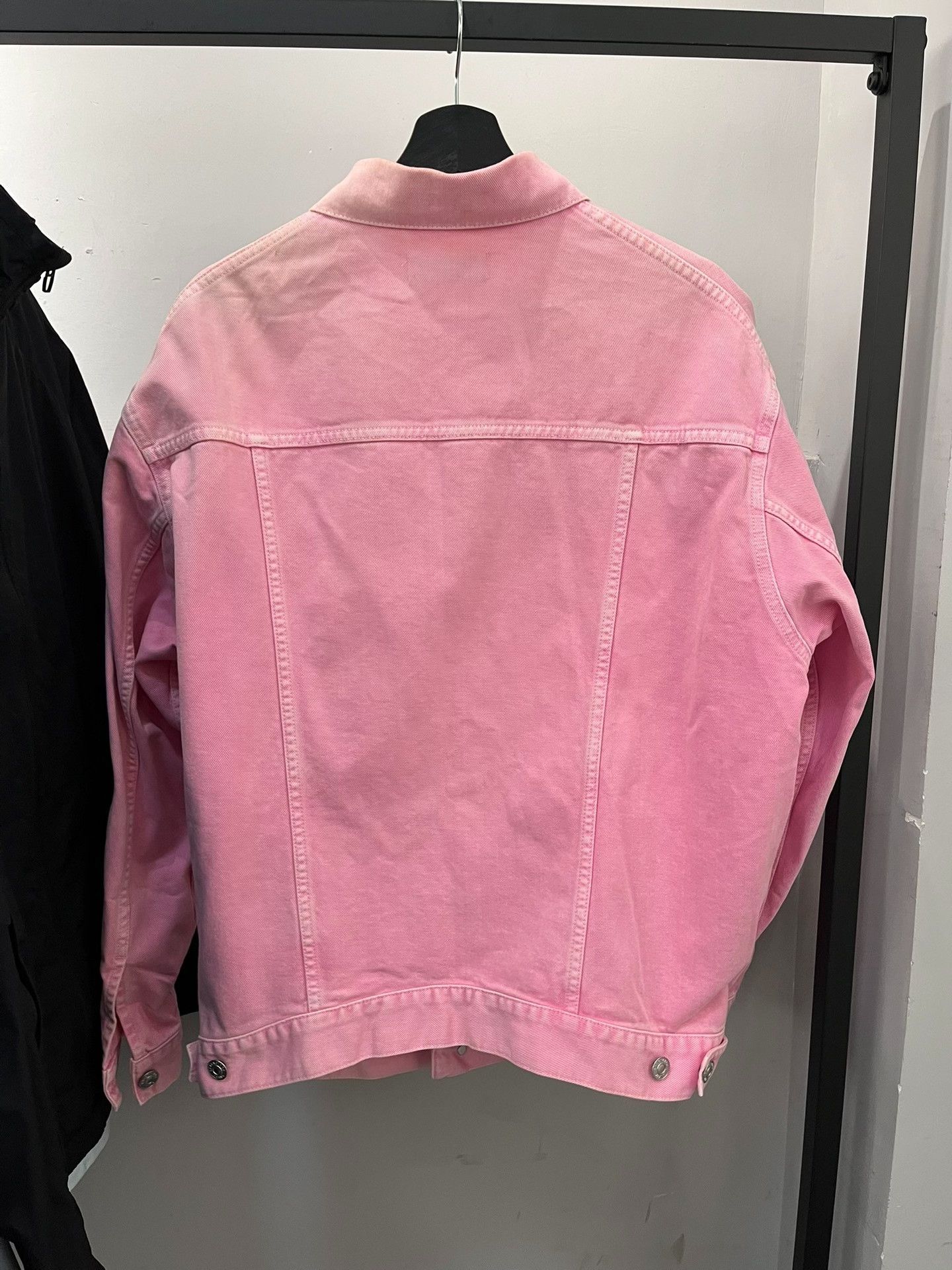 Balenciaga Balenciaga Denim Pink Jacket it_34 Women Size XXS / US 00 / IT 34 - 2 Thumbnail