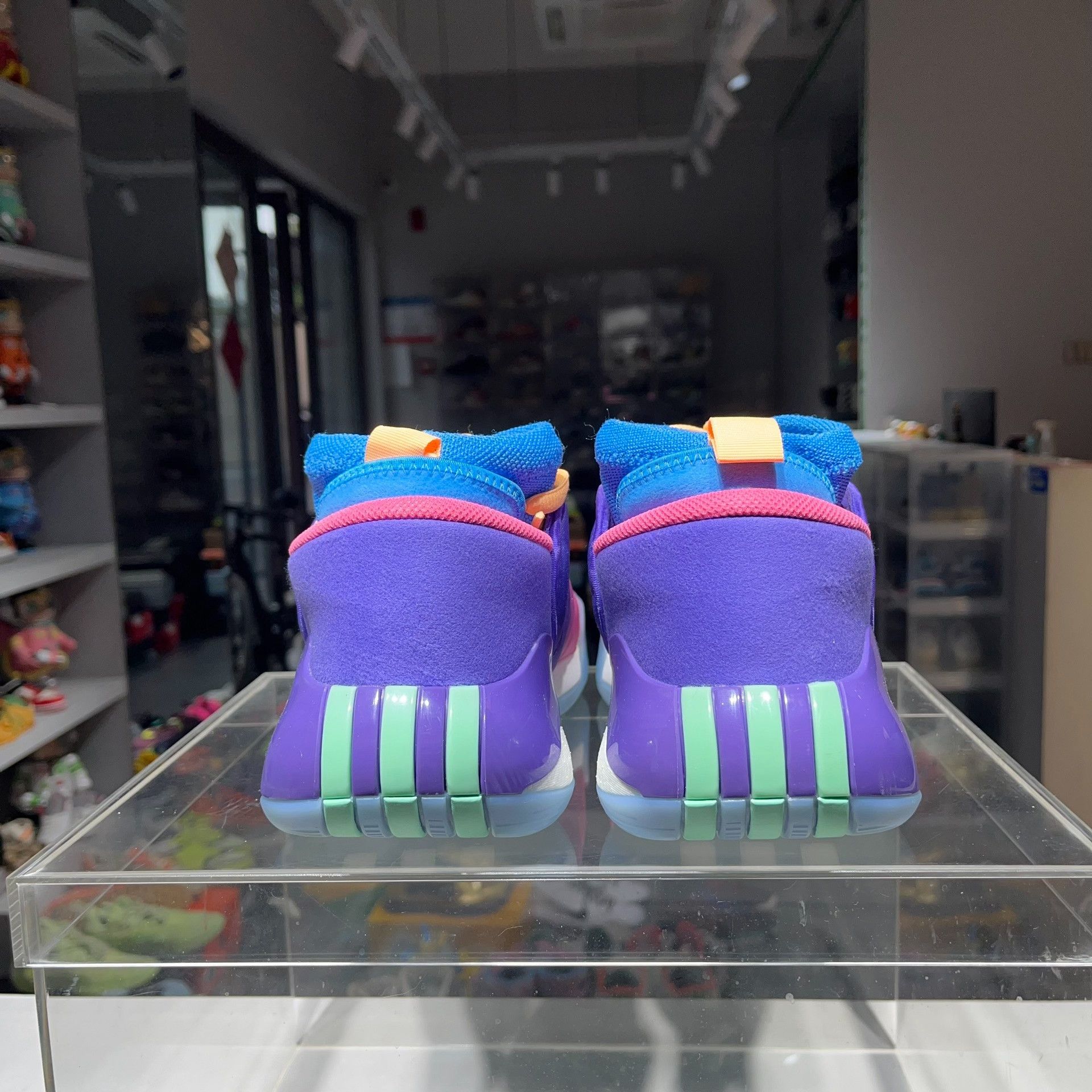 Adidas Adidas Purple Lowtop Sneakers 10 Men Size US 10 / EU 43 - 4 Thumbnail