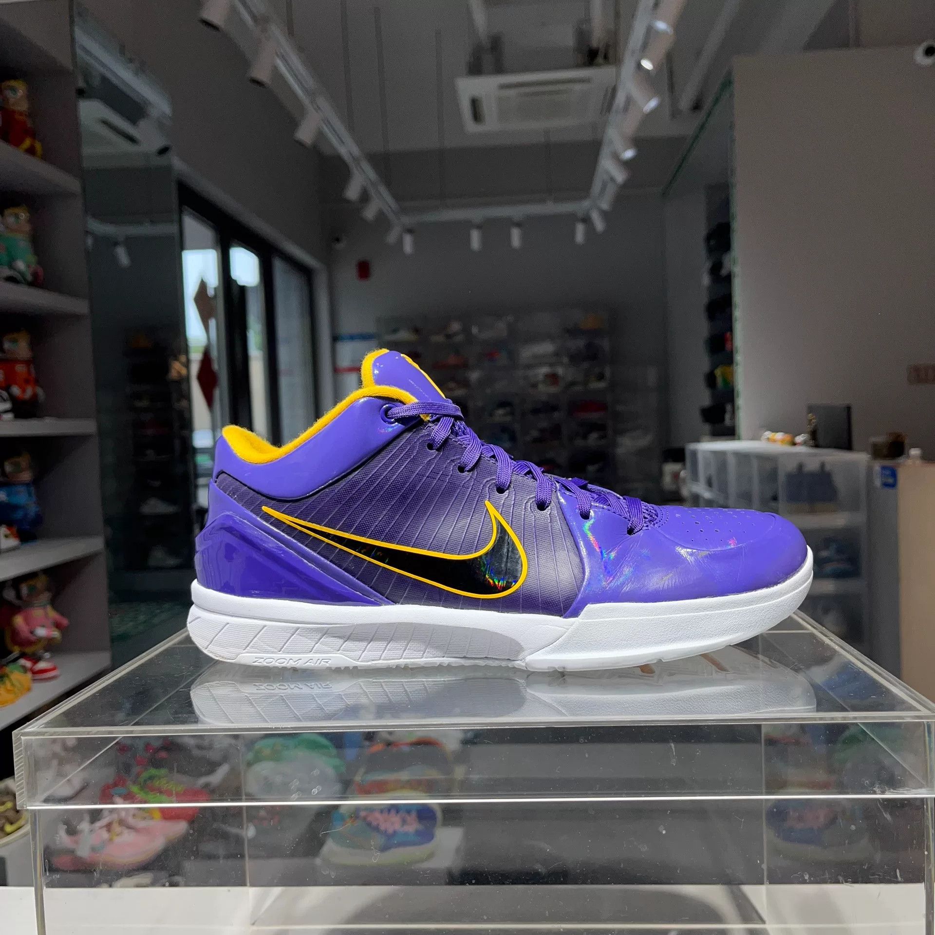Nike Nike Purple Lowtop Sneakers 44.5 Men Size US 11 / EU 44 - 5 Thumbnail