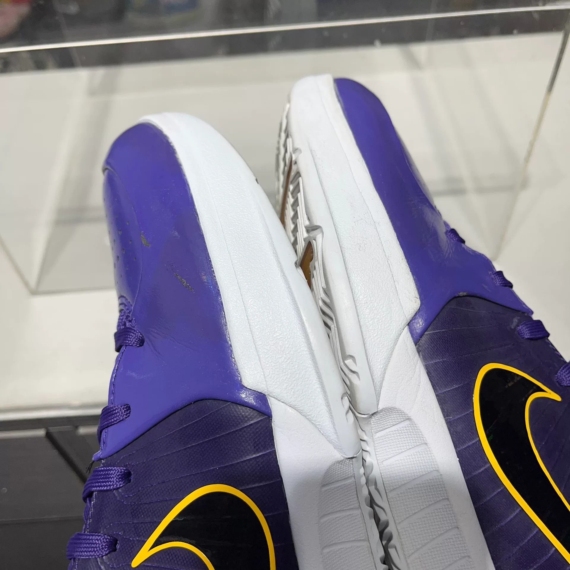 Nike Nike Purple Lowtop Sneakers 44.5 Men Size US 11 / EU 44 - 8 Thumbnail