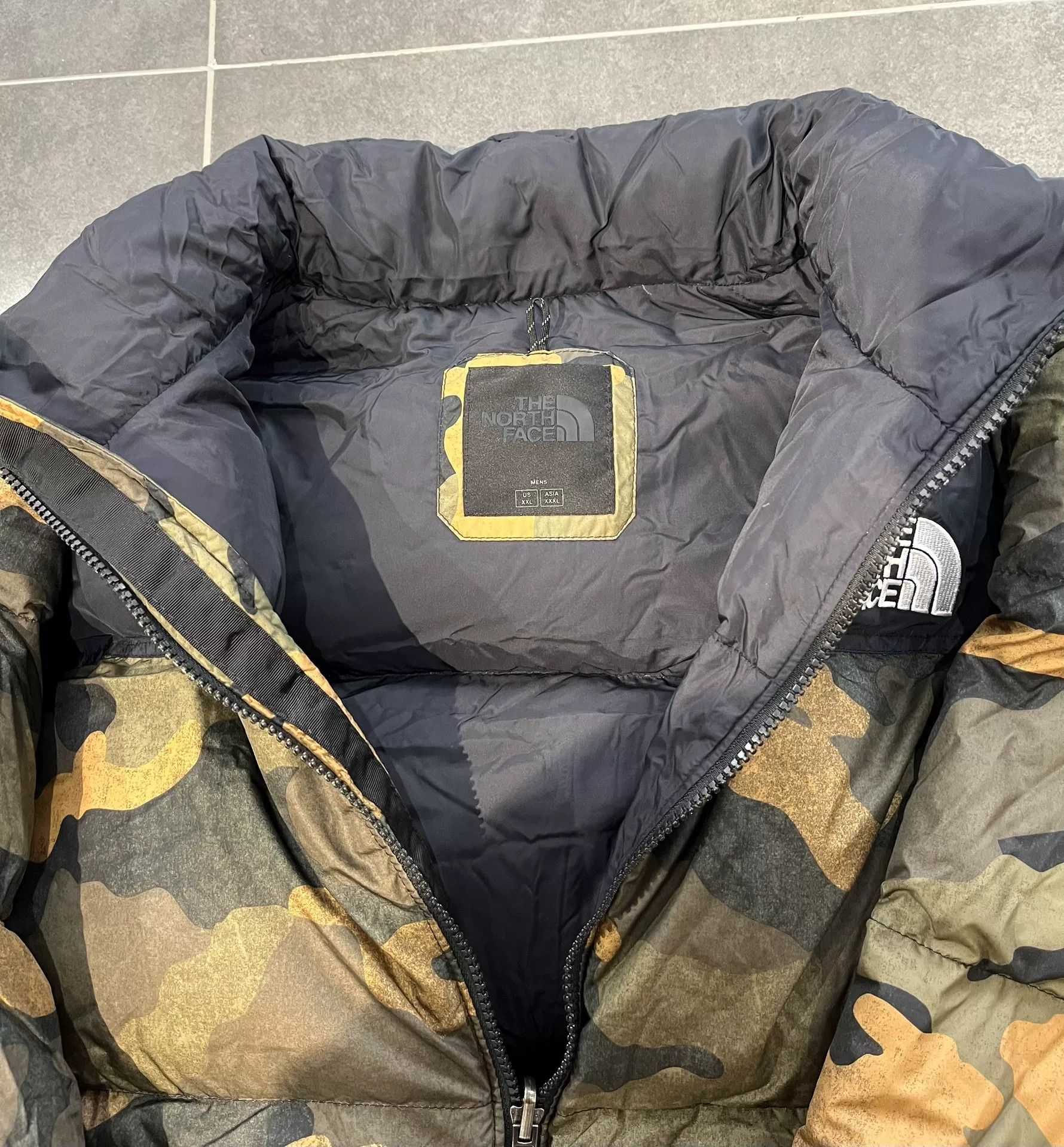 The North Face The North Face Down Camo Heavy Coat xxl Men Size US XXL / EU 58 / 5 - 4 Thumbnail