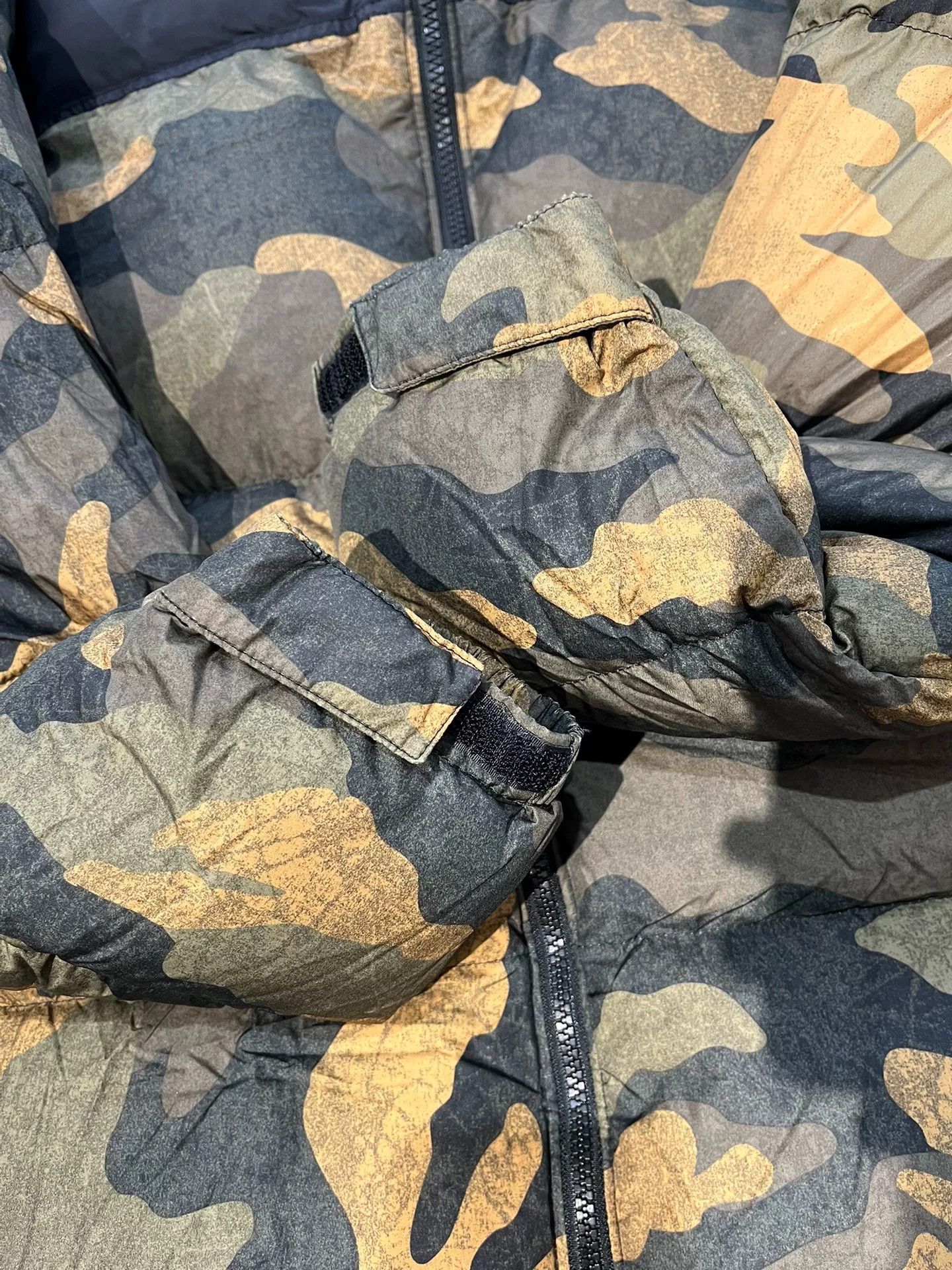 The North Face The North Face Down Camo Heavy Coat xxl Men Size US XXL / EU 58 / 5 - 3 Thumbnail