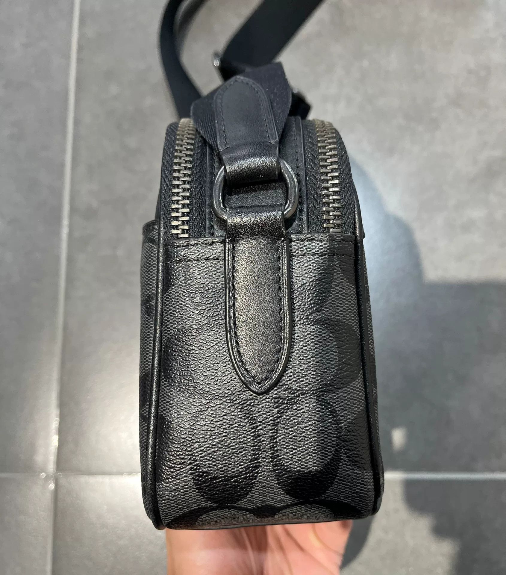 Coach Coach Black Bag one size Men Size ONE SIZE - 5 Thumbnail
