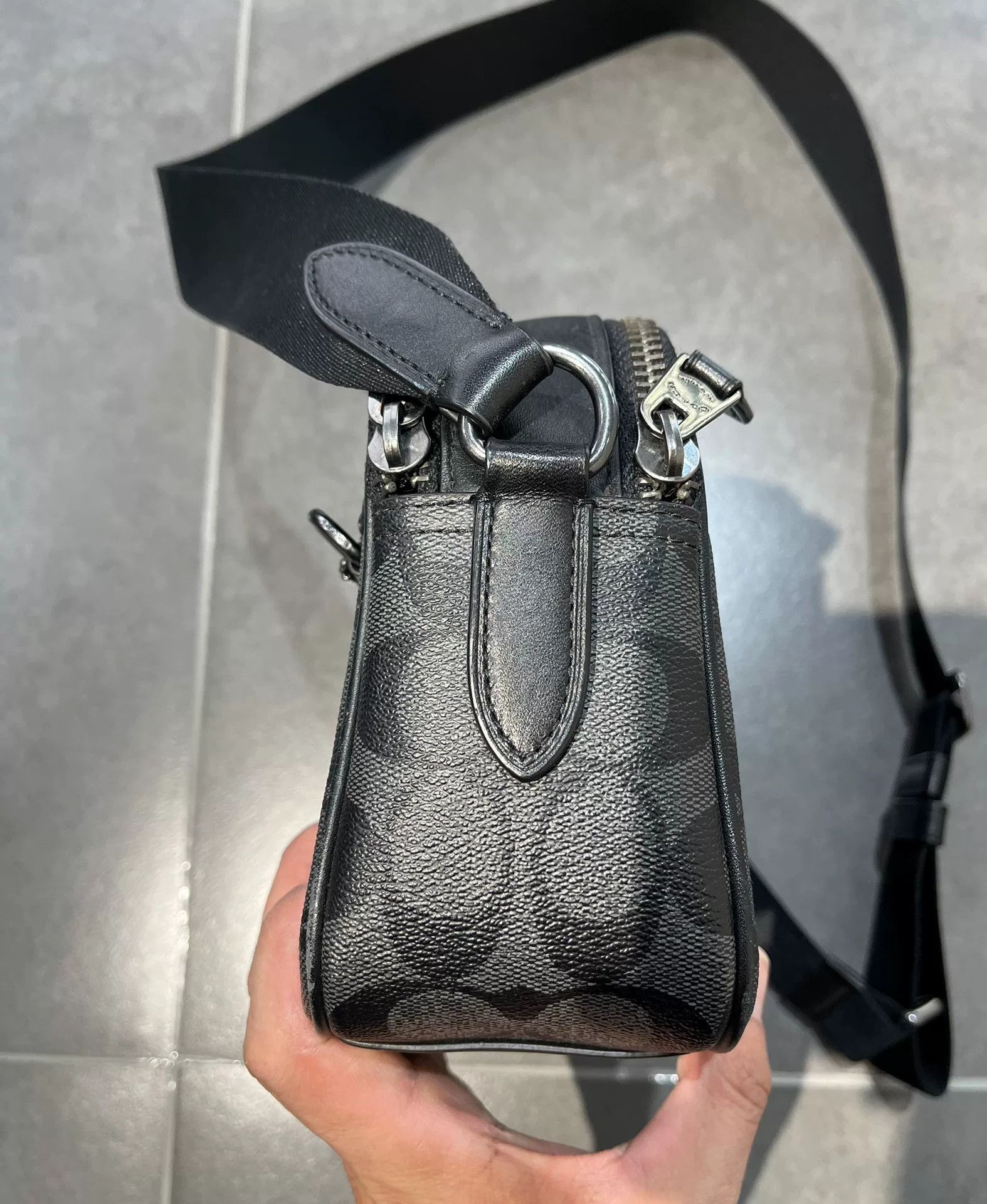 Coach Coach Black Bag one size Men Size ONE SIZE - 4 Thumbnail