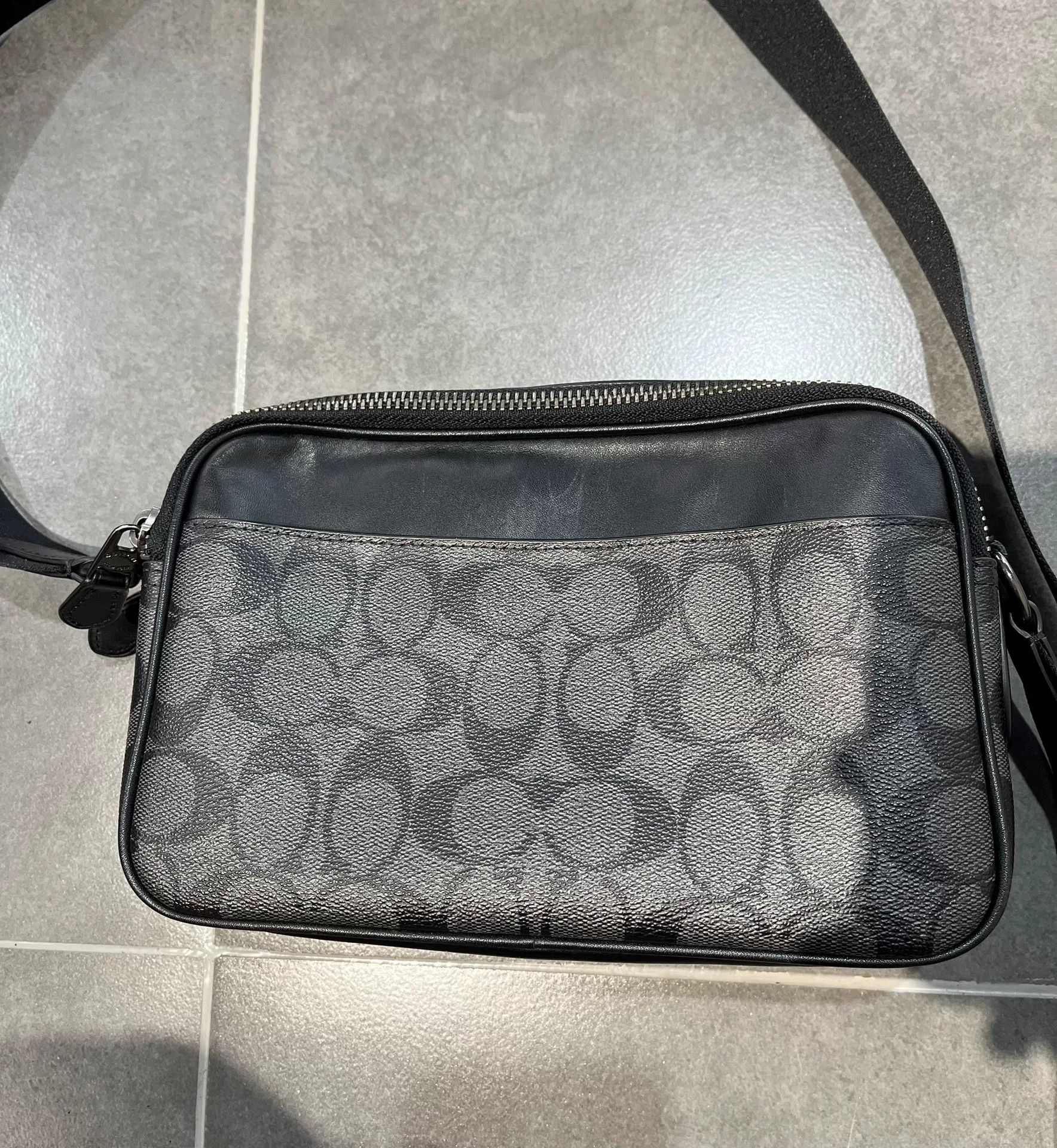 Coach Coach Black Bag one size Men Size ONE SIZE - 3 Thumbnail