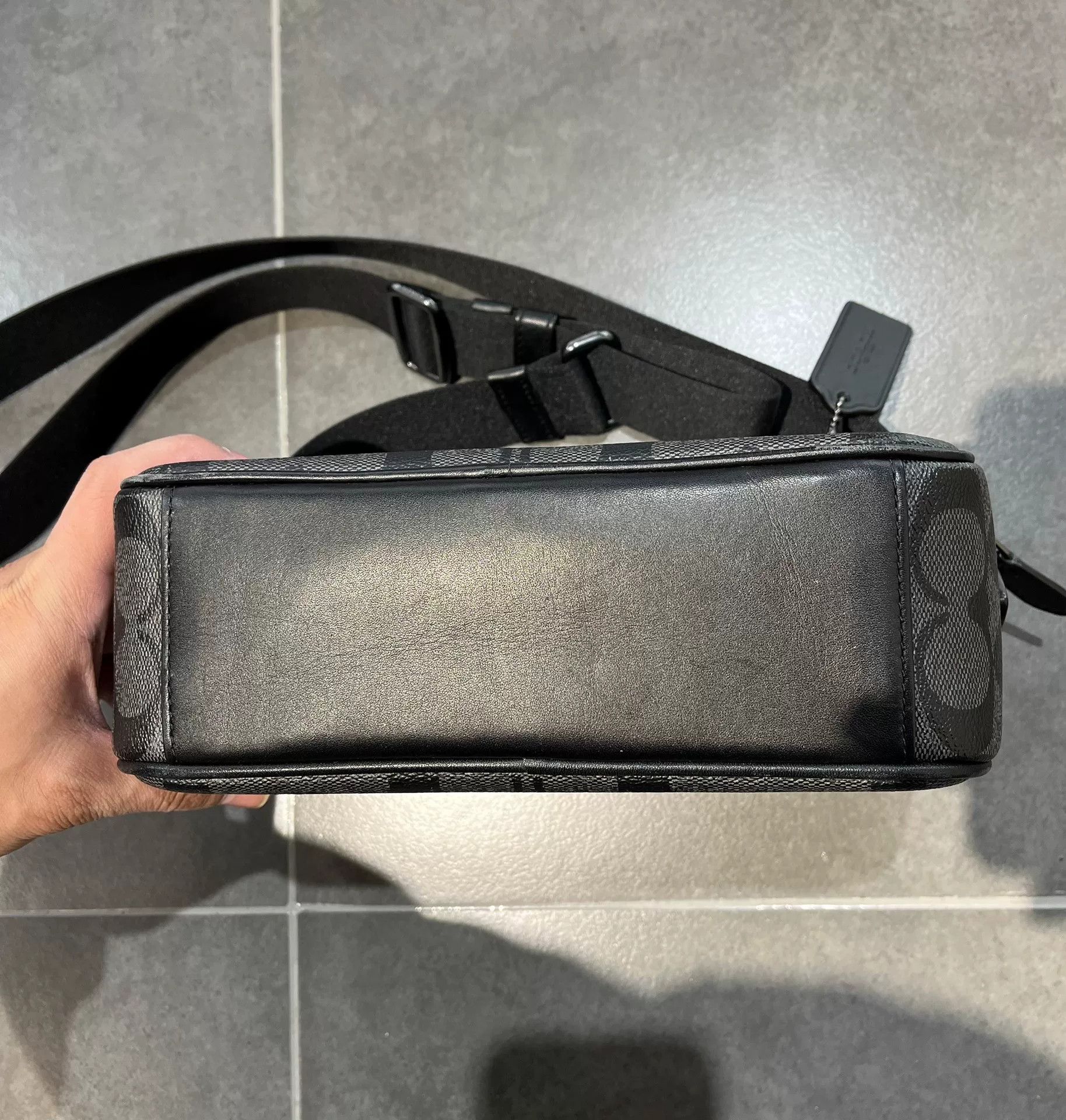Coach Coach Black Bag one size Men Size ONE SIZE - 2 Thumbnail