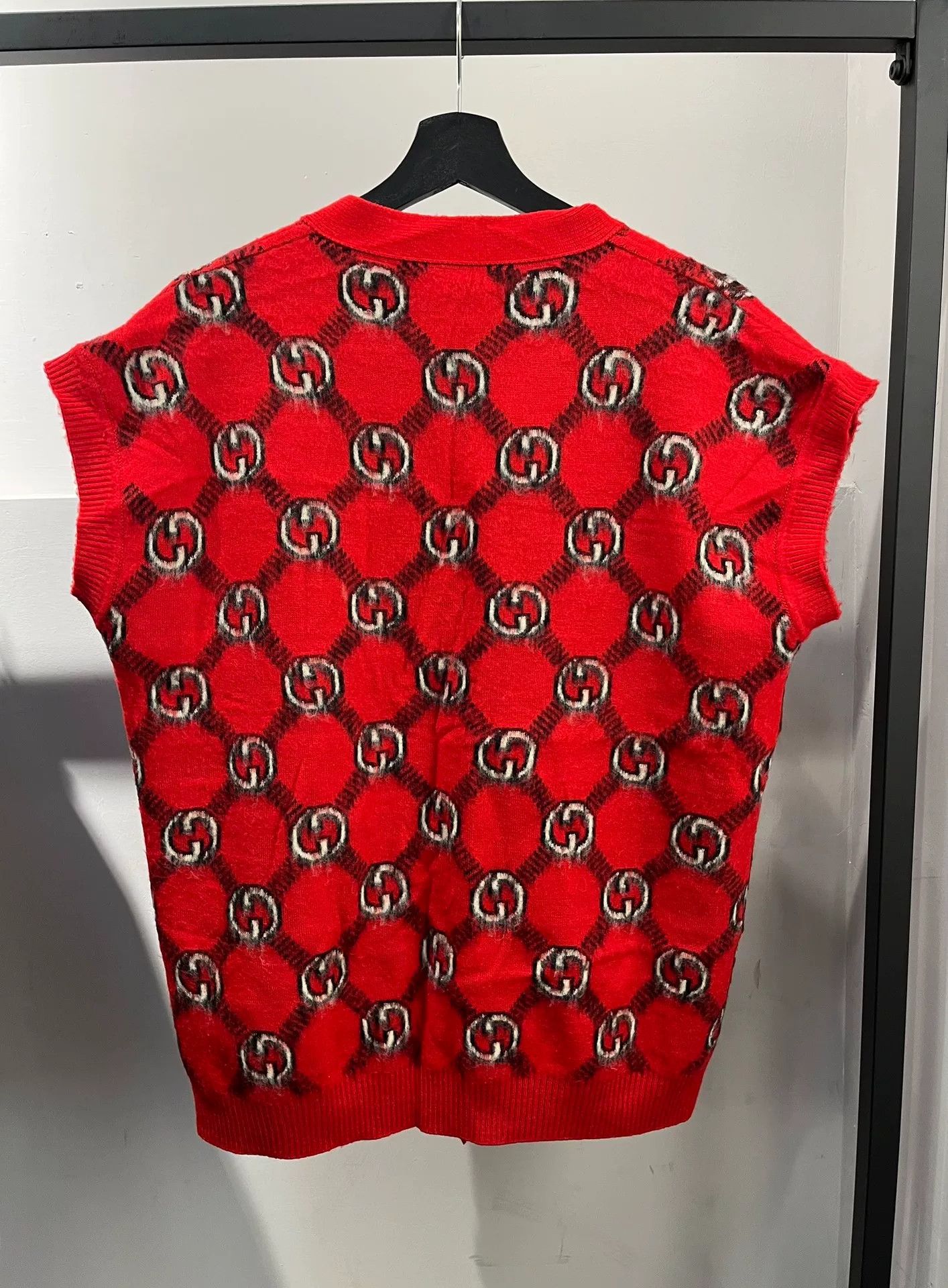 Gucci Gucci Wool Vest XS Women Size XS / US 0-2 / IT 36-38 - 2 Thumbnail