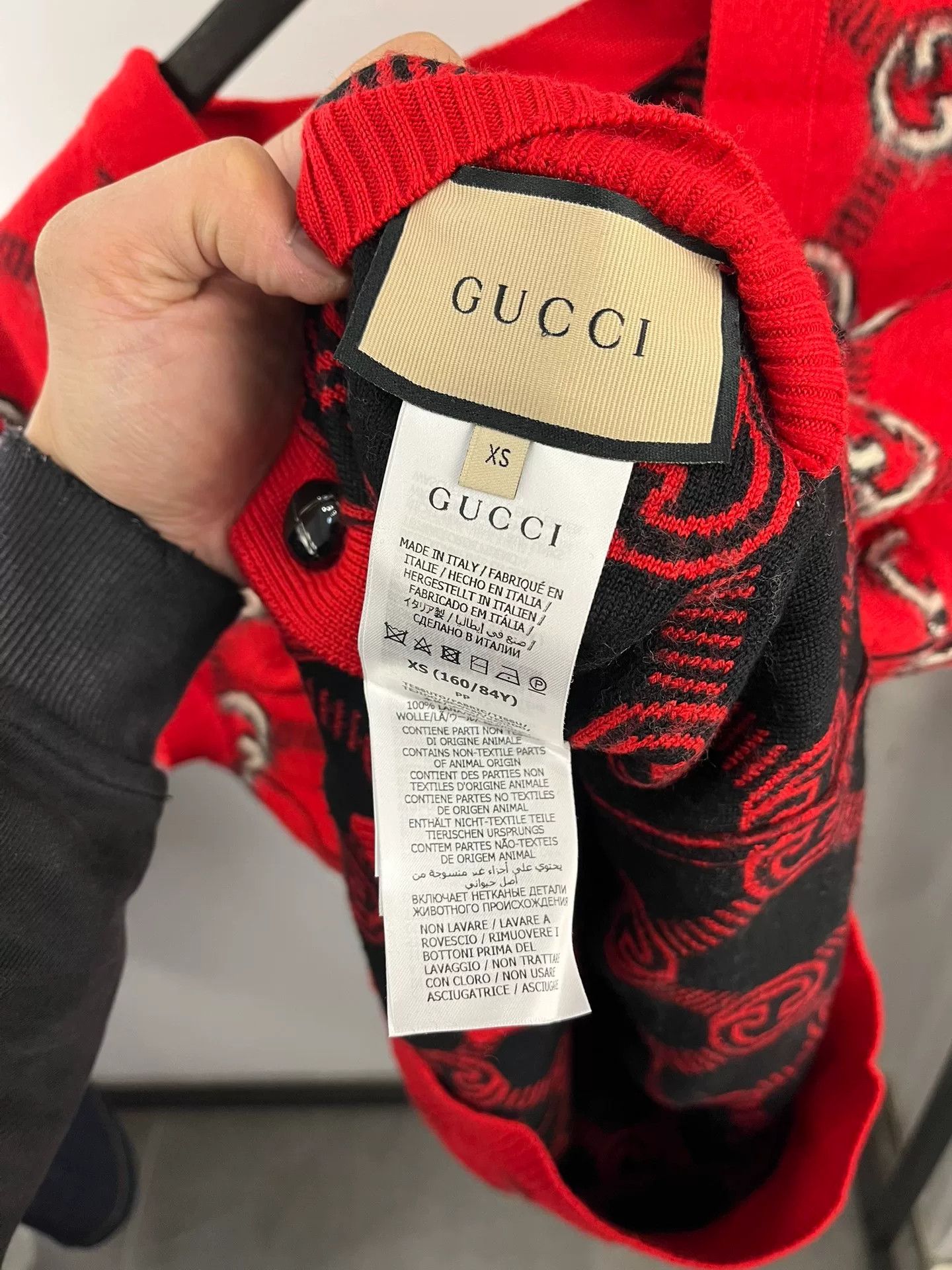 Gucci Gucci Wool Vest XS Women Size XS / US 0-2 / IT 36-38 - 3 Thumbnail