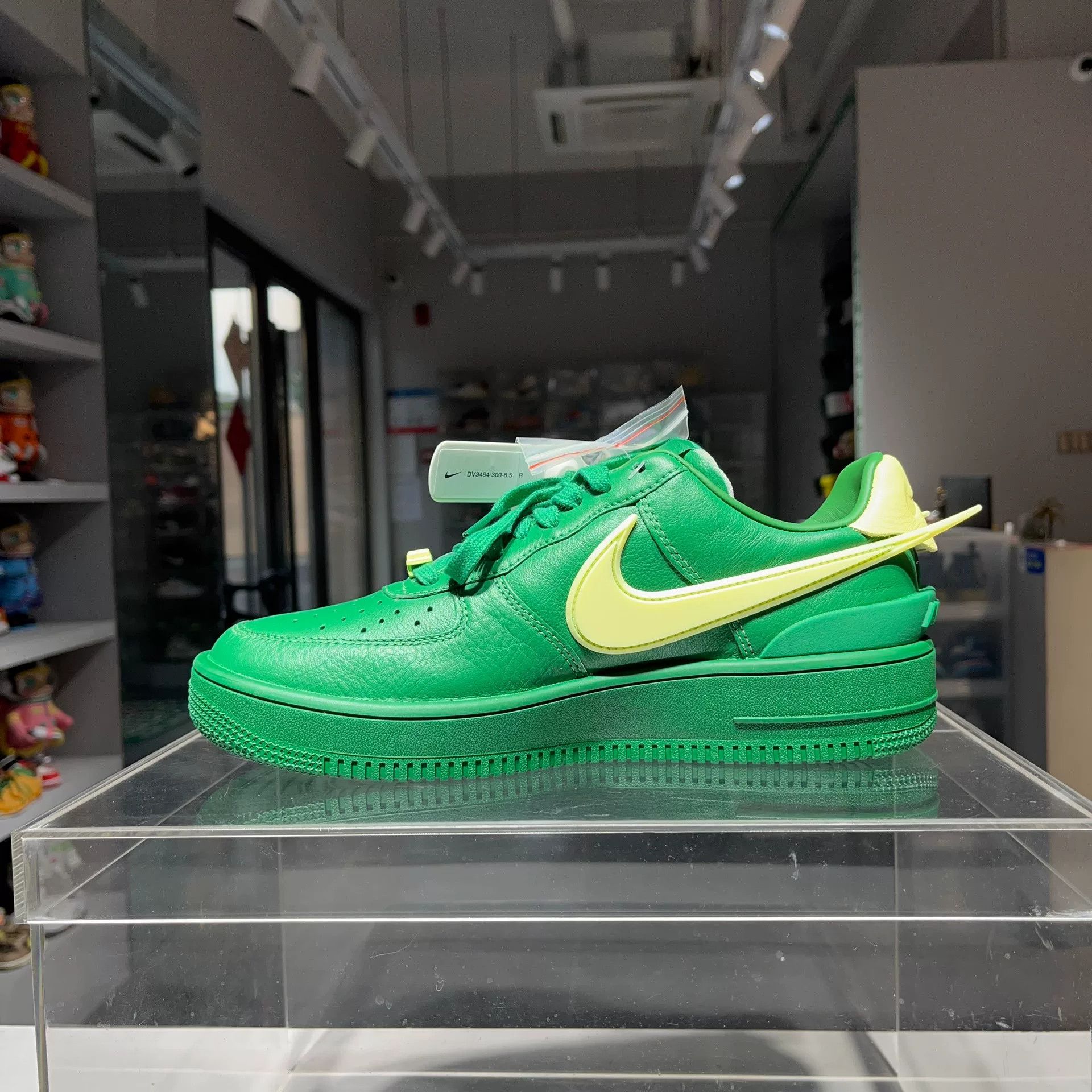 Ambush Design Ambush Design Green Lowtop Sneakers 9 Men Size US 9 / EU 42 - 6 Thumbnail
