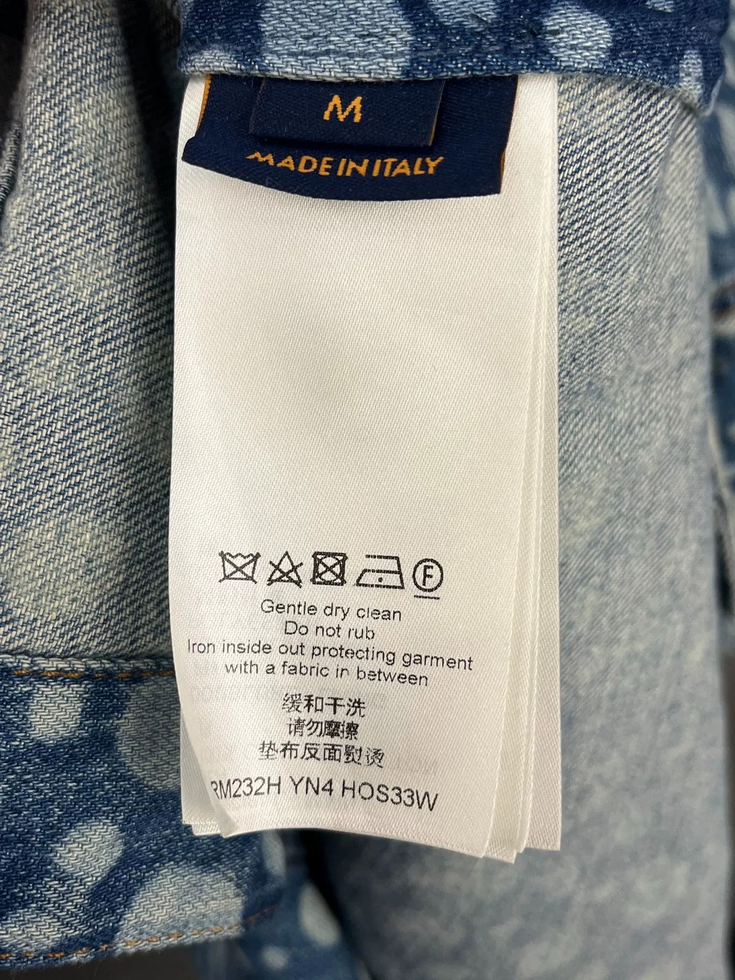 Louis Vuitton Louis Vuitton Shirt m Men Size US M / EU 48-50 / 2 - 3 Thumbnail