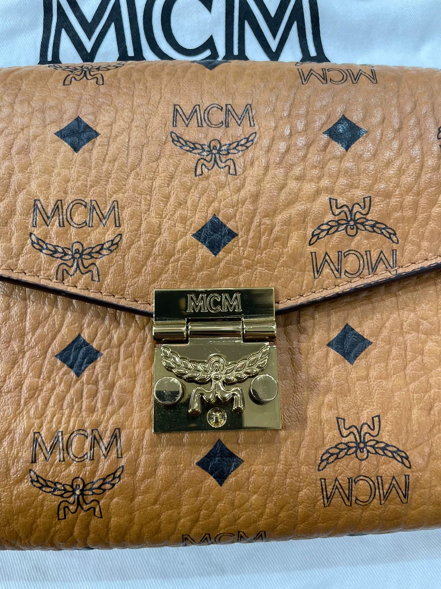 MCM MCM Printed Bag one size Men Size ONE SIZE - 4 Thumbnail