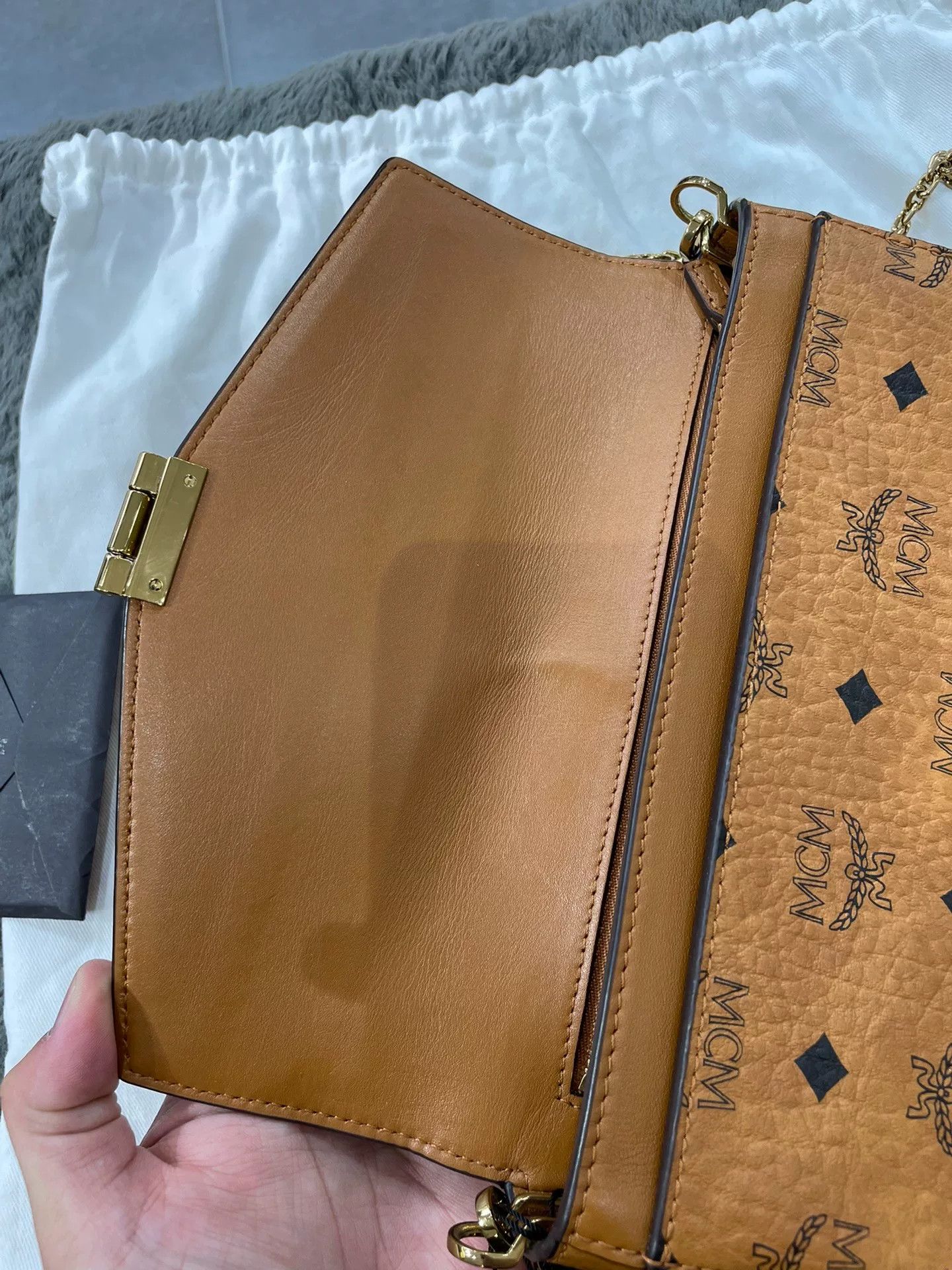 MCM MCM Printed Bag one size Men Size ONE SIZE - 5 Thumbnail