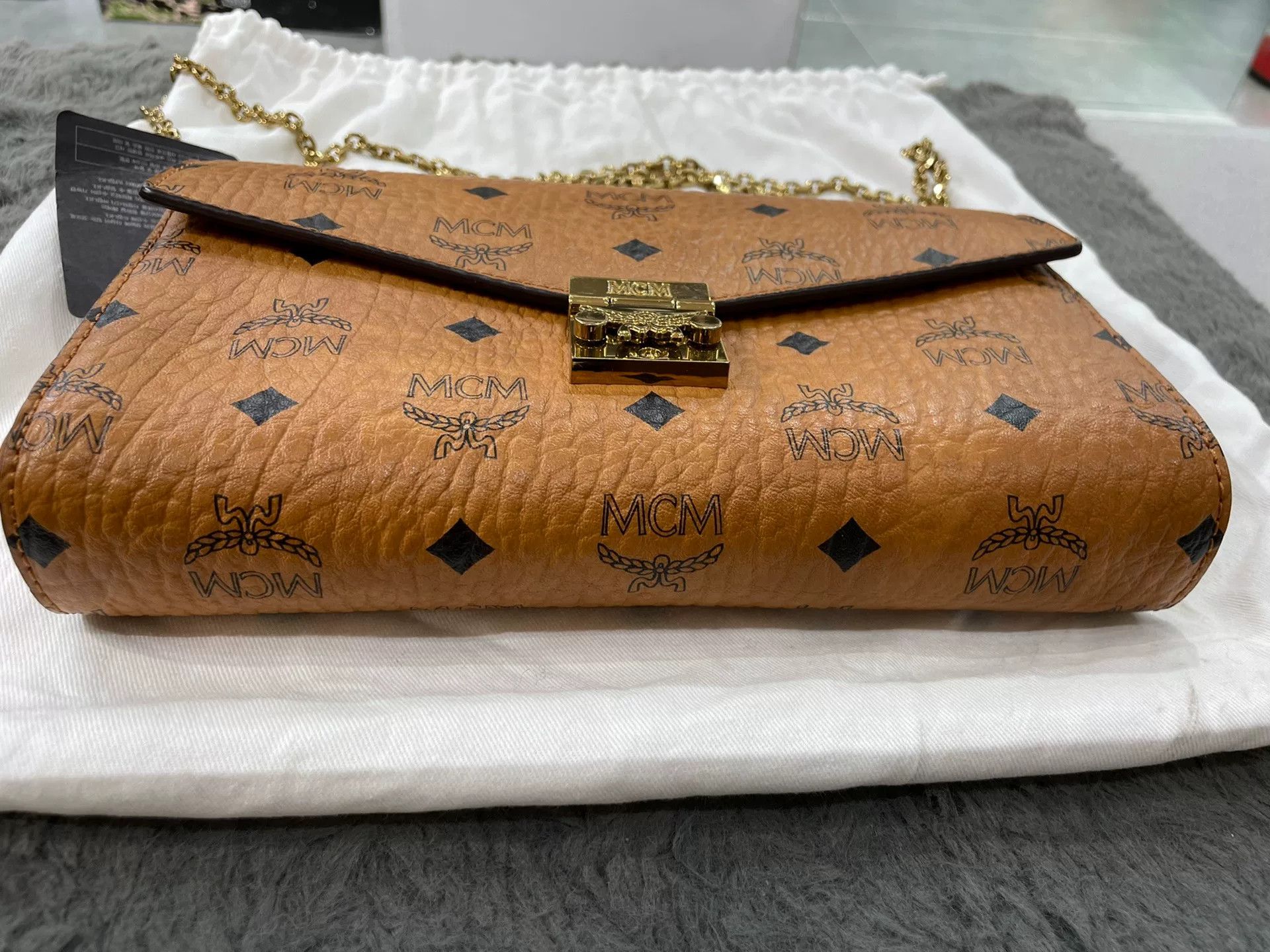MCM MCM Printed Bag one size Men Size ONE SIZE - 3 Thumbnail