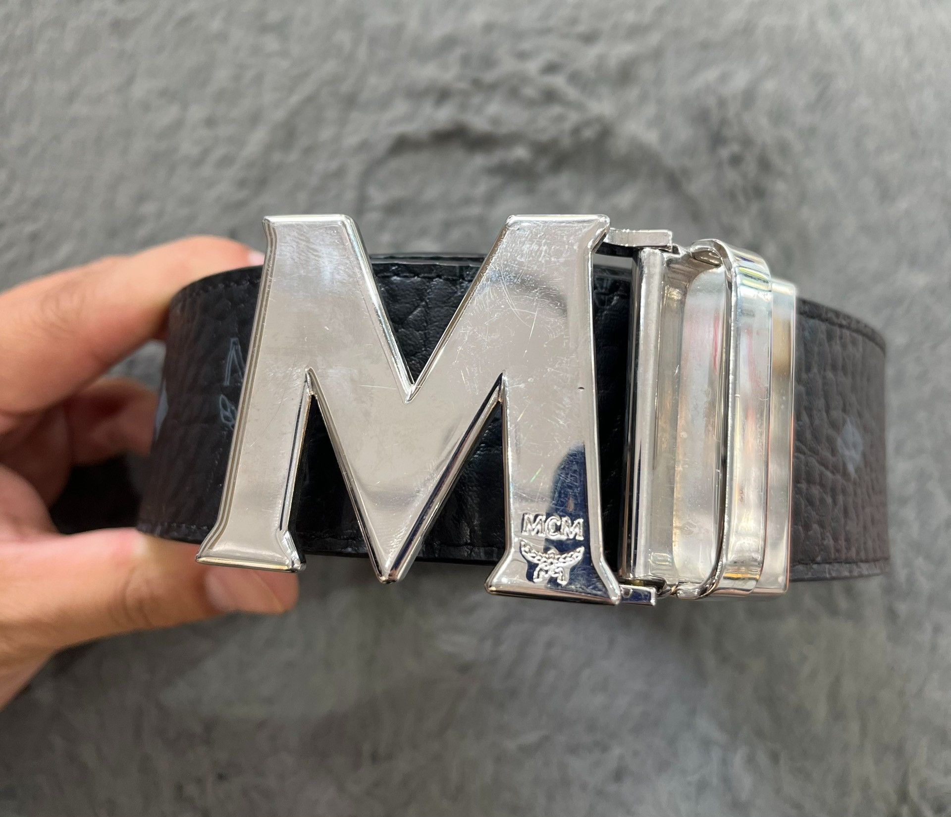 MCM MCM Belt one size Men Size ONE SIZE - 2 Thumbnail