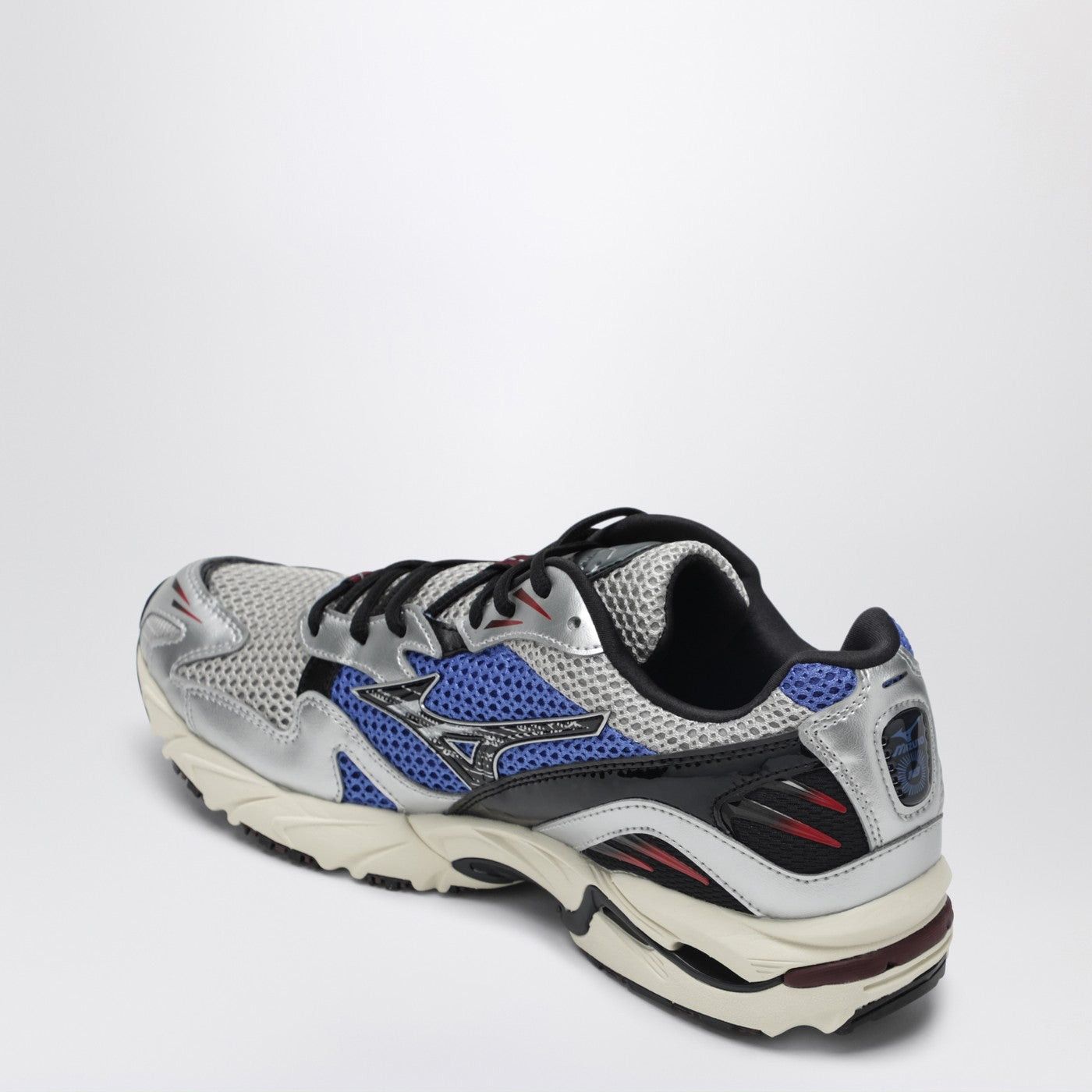Mizuno Mizuno Slwave Rider 10 Sneakers Harbor Mist/Black/Dazzling Blue Size US 8.5 / EU 41-42 - 2 Thumbnail
