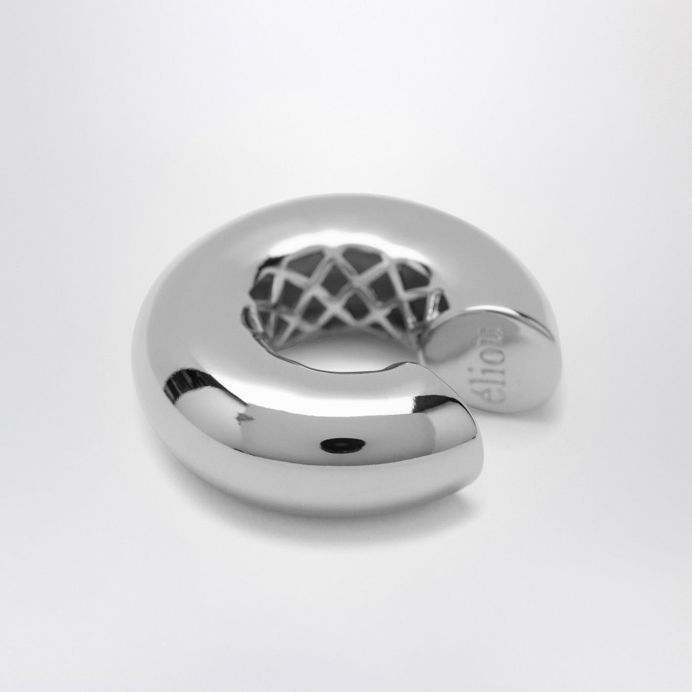 eliou Eliou Varsity Silver Ear Cuff Size ONE SIZE - 2 Thumbnail