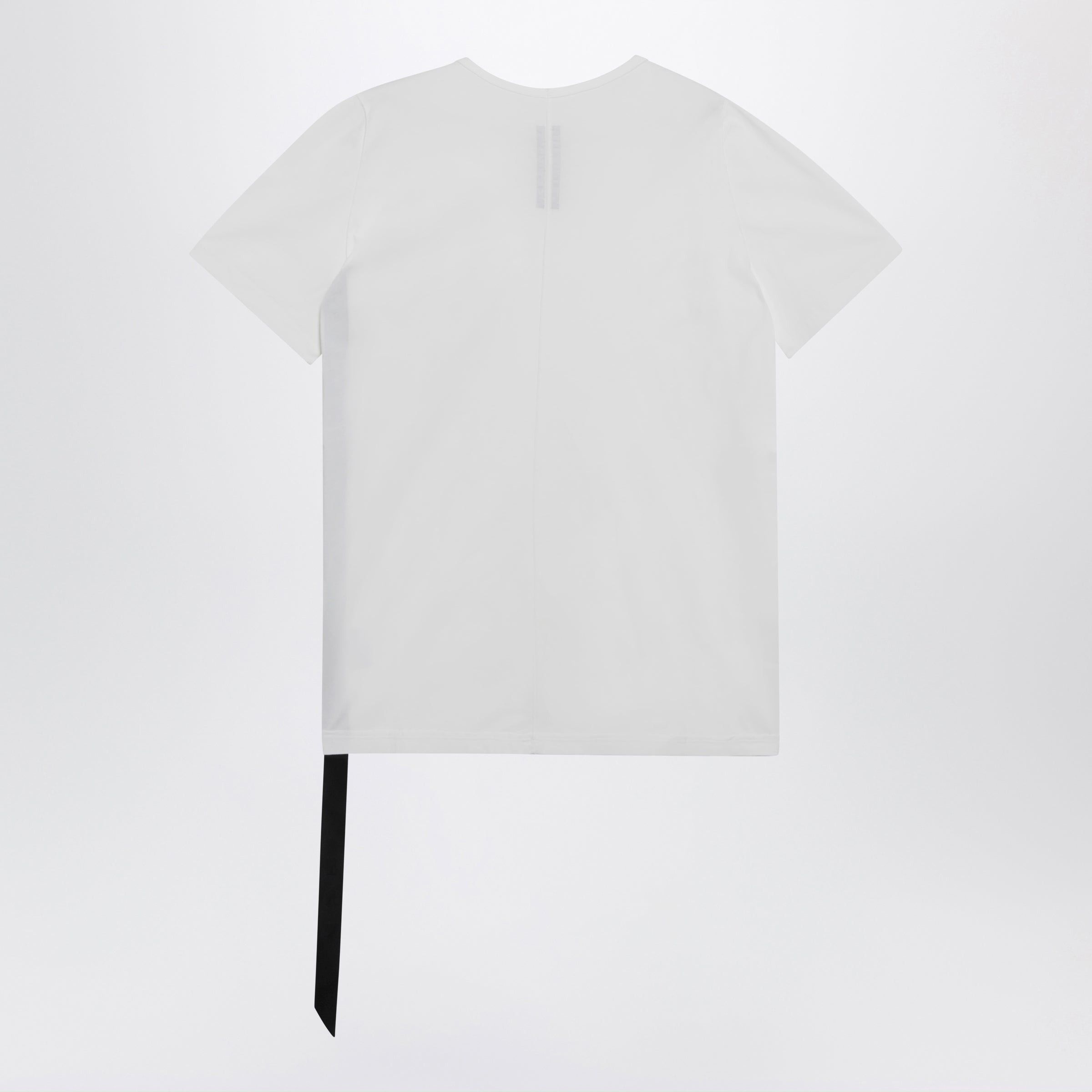 Rick Owens Drkshdw Drkshdw Temple Level T Cotton Jersey T-Shirt In Milk Size US S / EU 44-46 / 1 - 2 Thumbnail