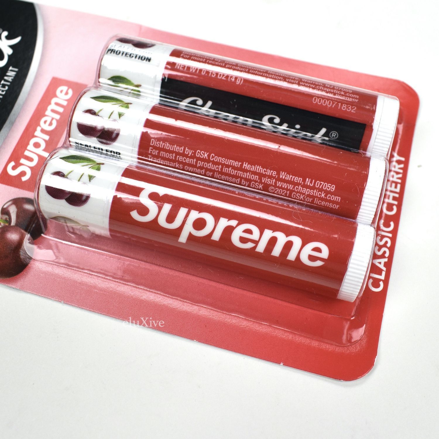 Supreme Supreme Box Logo Chapstick 3-Pack DS SS22 Size ONE SIZE - 2 Thumbnail