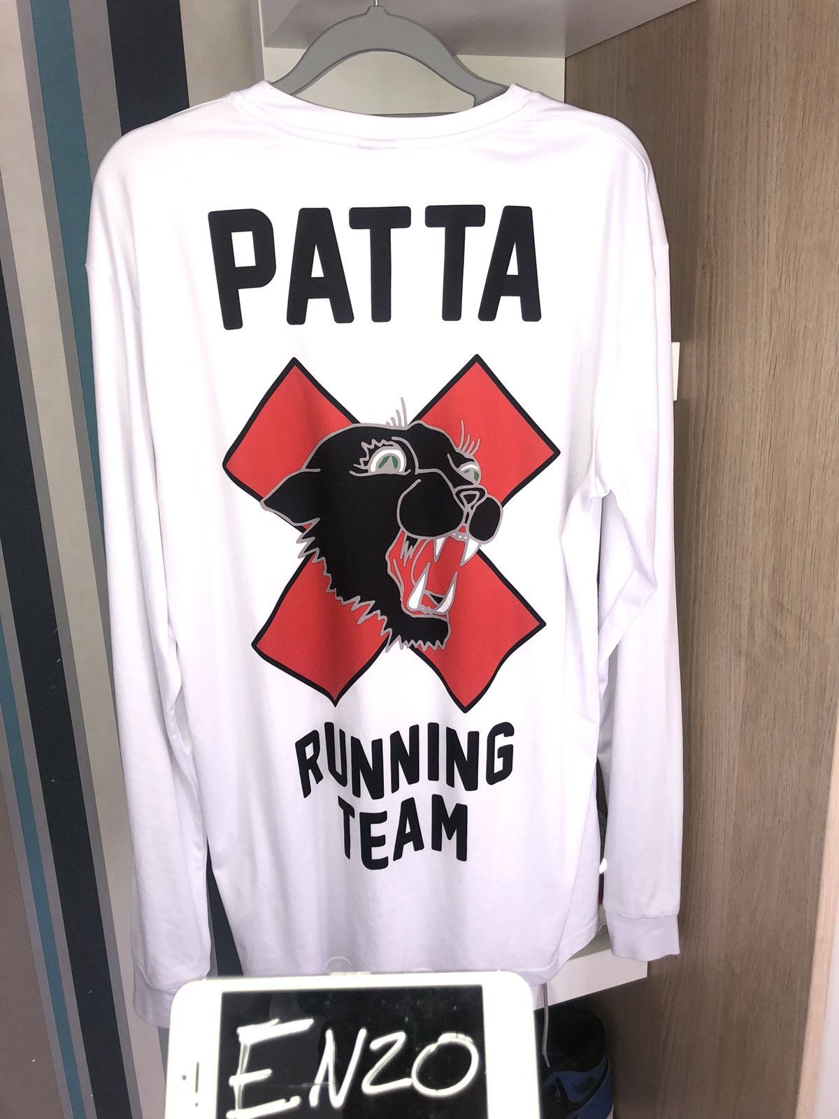 Patta Patta Running Team longsleeve Grailed