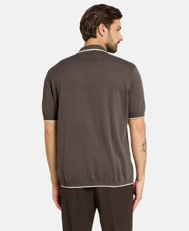 Brunello Cucinelli Knitted shirt Size US S / EU 44-46 / 1 - 2 Thumbnail