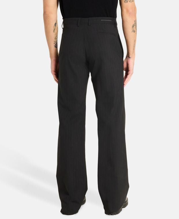 MM6 × Maison Margiela Wool-blend trousers Size US 40 / EU 56 - 2 Thumbnail