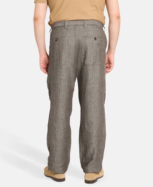 Brunello Cucinelli Linen chino Size US 40 / EU 56 - 2 Thumbnail