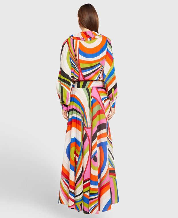 Emilio Pucci Shirtwaist dress Size XXS / US 00 / IT 34 - 2 Thumbnail