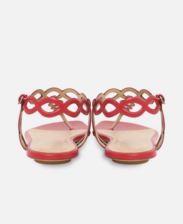 Sergio Rossi Ankle strap sandals Size US 6.5 / IT 36.5 - 2 Thumbnail