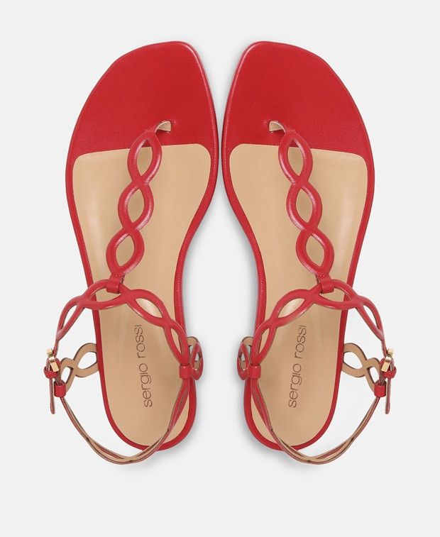 Sergio Rossi Ankle strap sandals Size US 6.5 / IT 36.5 - 3 Thumbnail