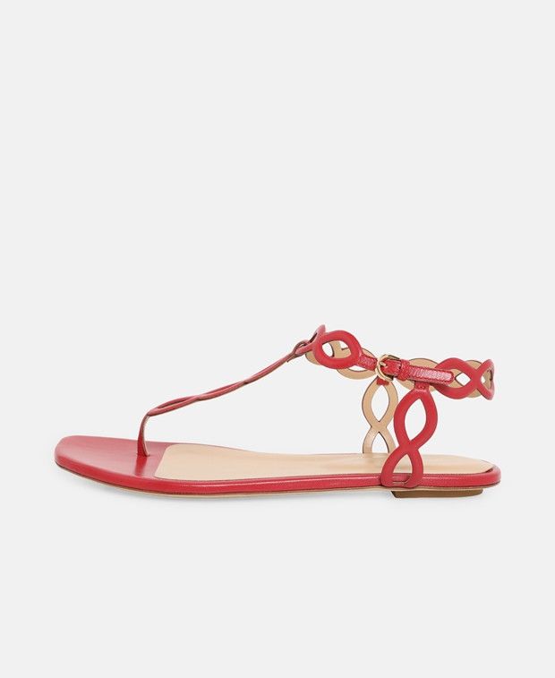 Sergio Rossi Ankle strap sandals Size US 6.5 / IT 36.5 - 4 Thumbnail