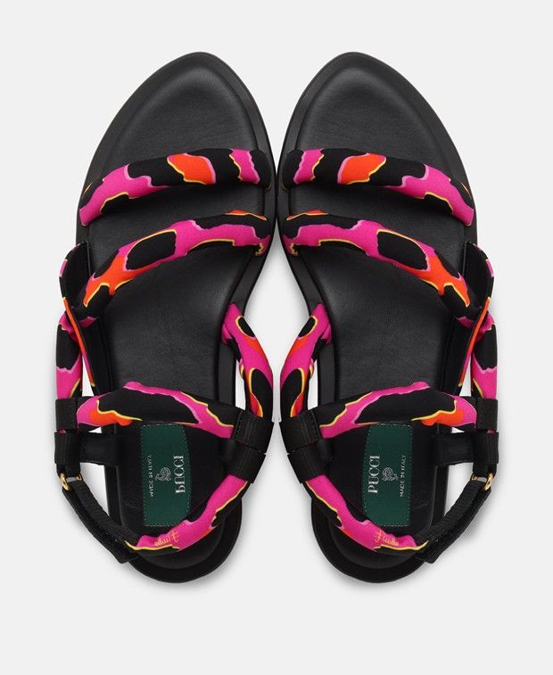 Emilio Pucci Sandals Size US 7 / IT 37 - 3 Thumbnail