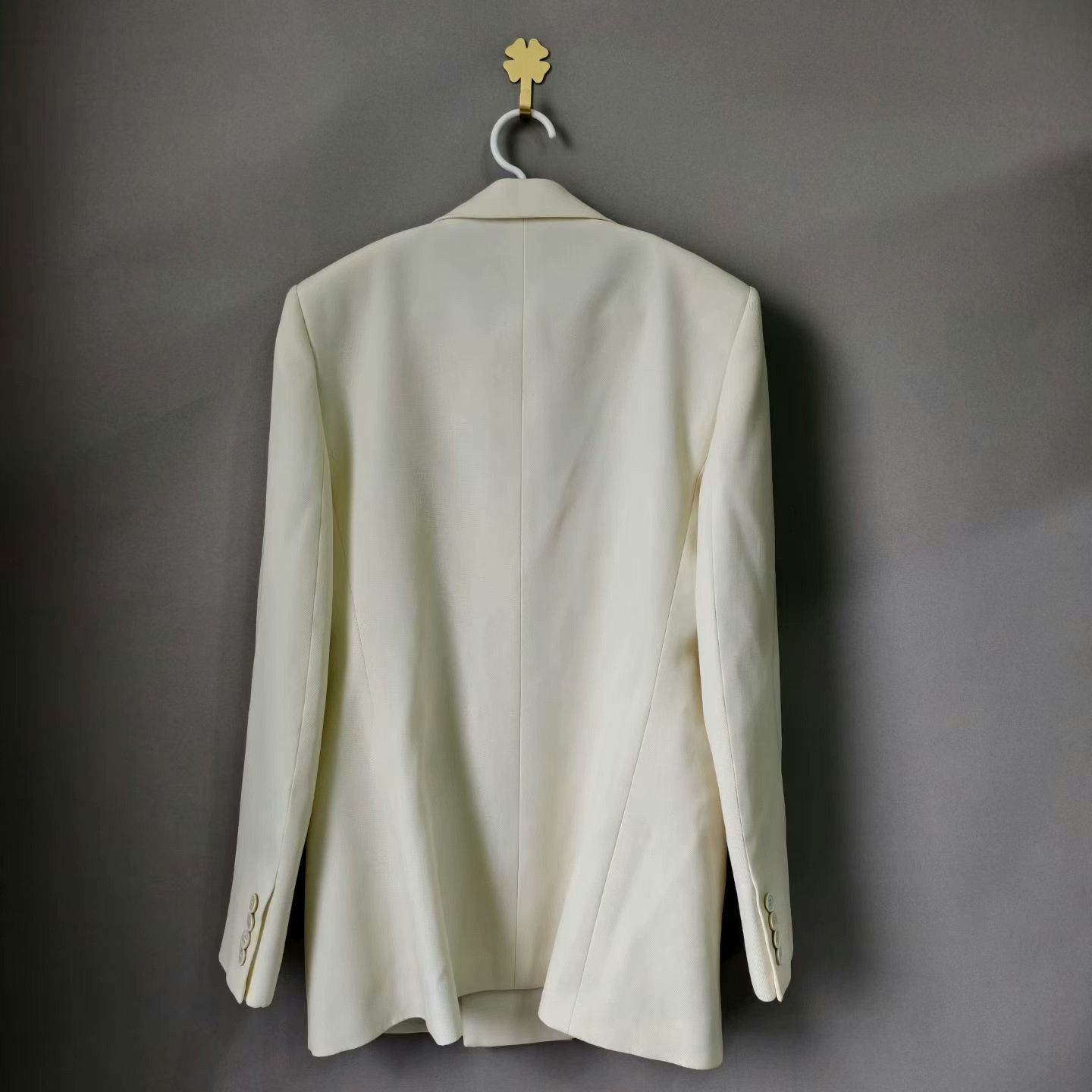 Saint Laurent Paris Saint Laurent Double-Breasted Blazer Size S / US 4 / IT 40 - 2 Thumbnail