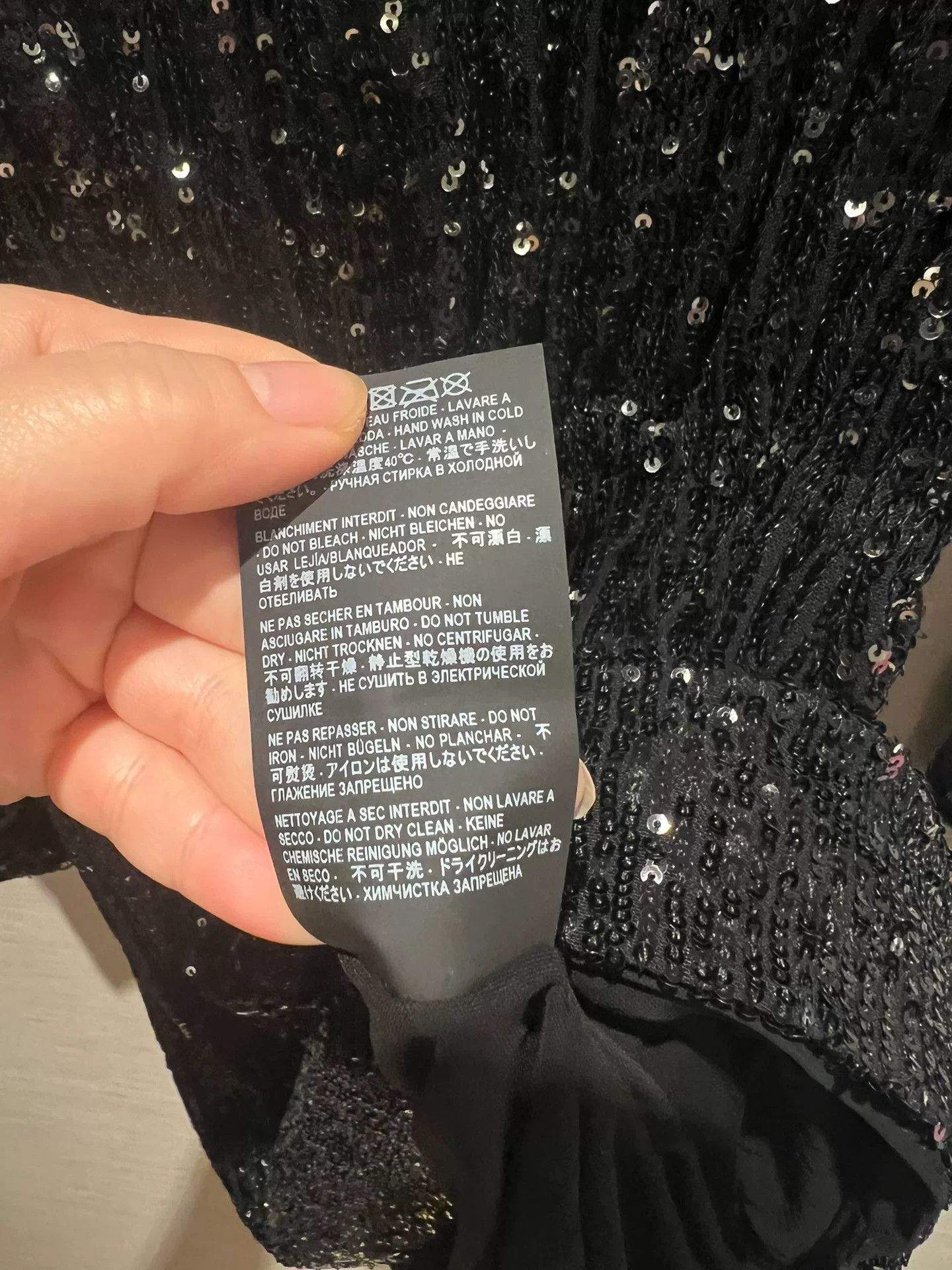 Saint Laurent Paris Saint Laurent Sequined Dress S Size S / US 4 / IT 40 - 5 Thumbnail