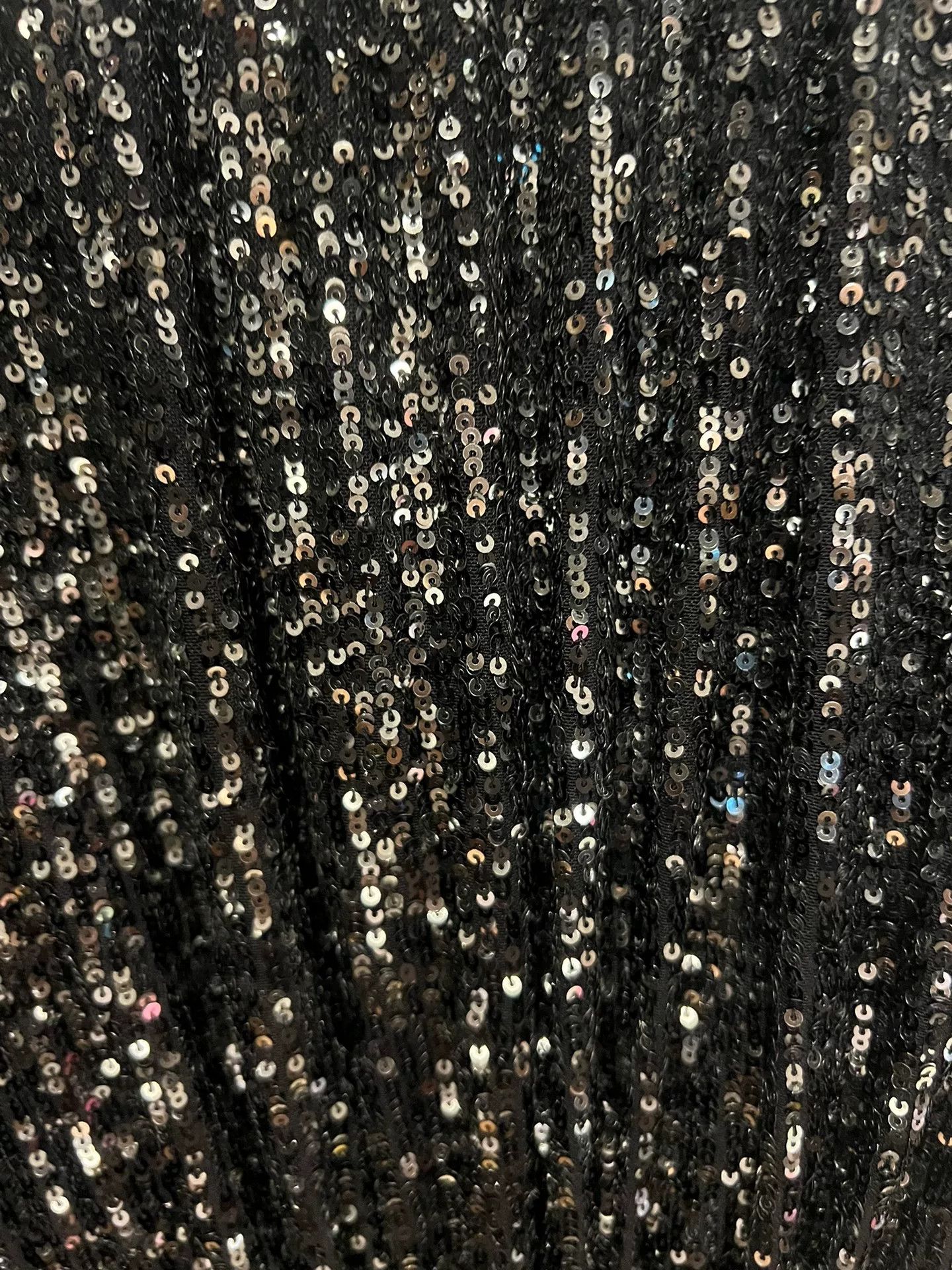 Saint Laurent Paris Saint Laurent Sequined Dress S Size S / US 4 / IT 40 - 3 Thumbnail