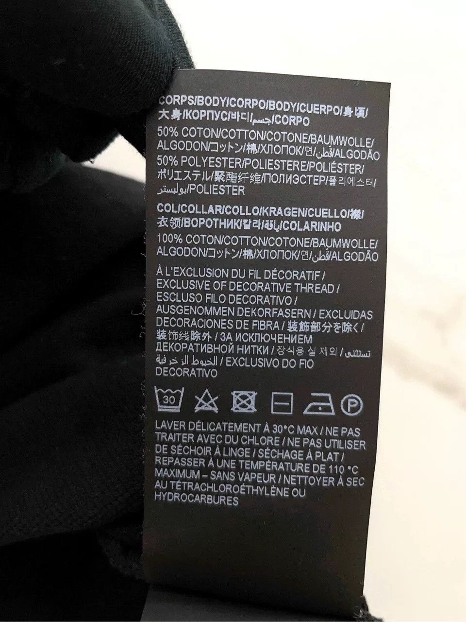 Saint Laurent Paris Saint Laurent YSL Black Sleeveless Polo Top Size M / US 6-8 / IT 42-44 - 9 Thumbnail