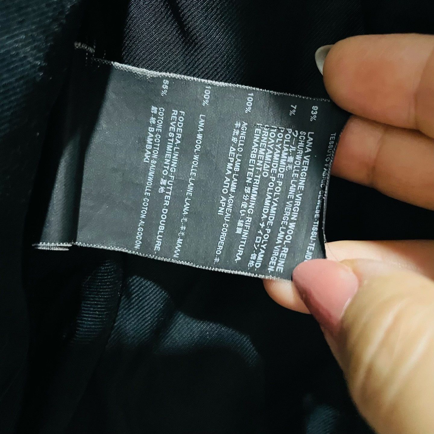 Saint Laurent Paris Saint Laurent Black White Baseball Jacket Size US M / EU 48-50 / 2 - 4 Thumbnail
