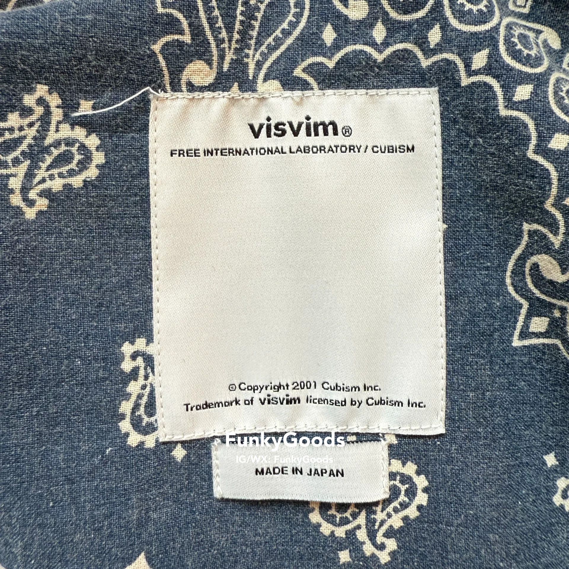 Visvim Visvim 13aw Minie Hunting Jacket Size US M / EU 48-50 / 2 - 9 Thumbnail