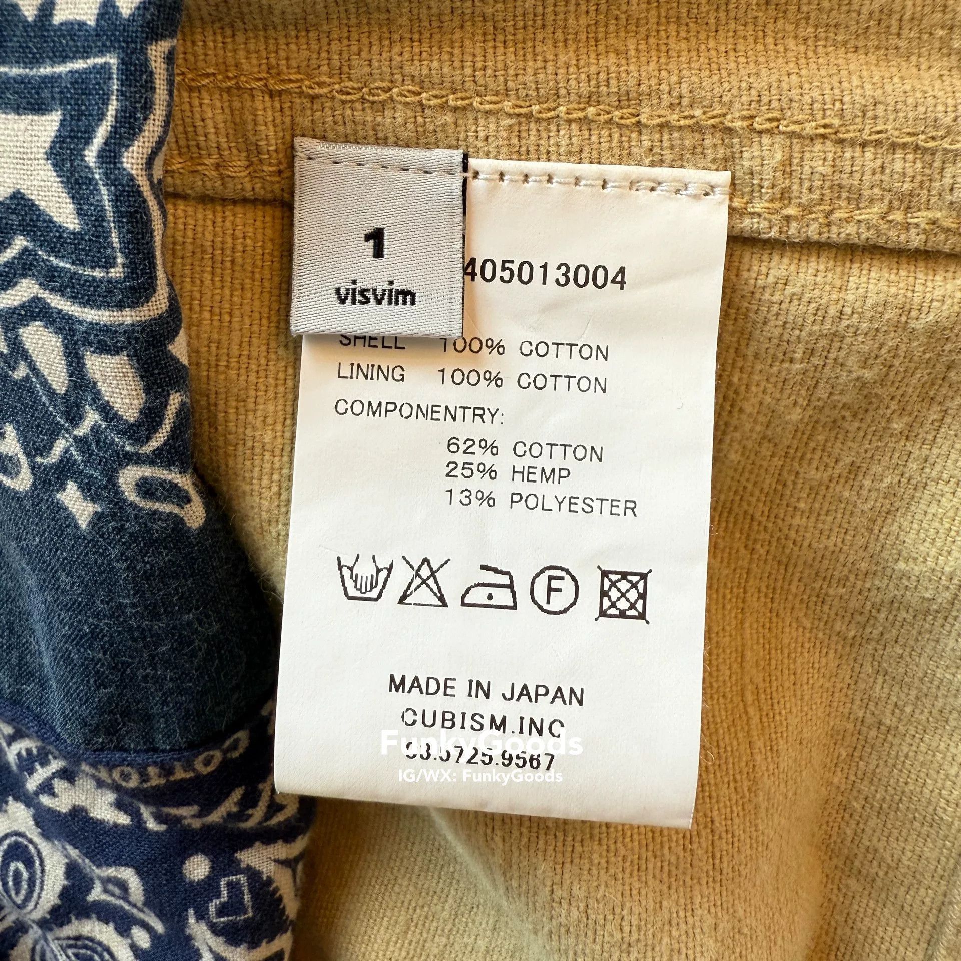 Visvim Visvim 13aw Minie Hunting Jacket Size US M / EU 48-50 / 2 - 7 Thumbnail