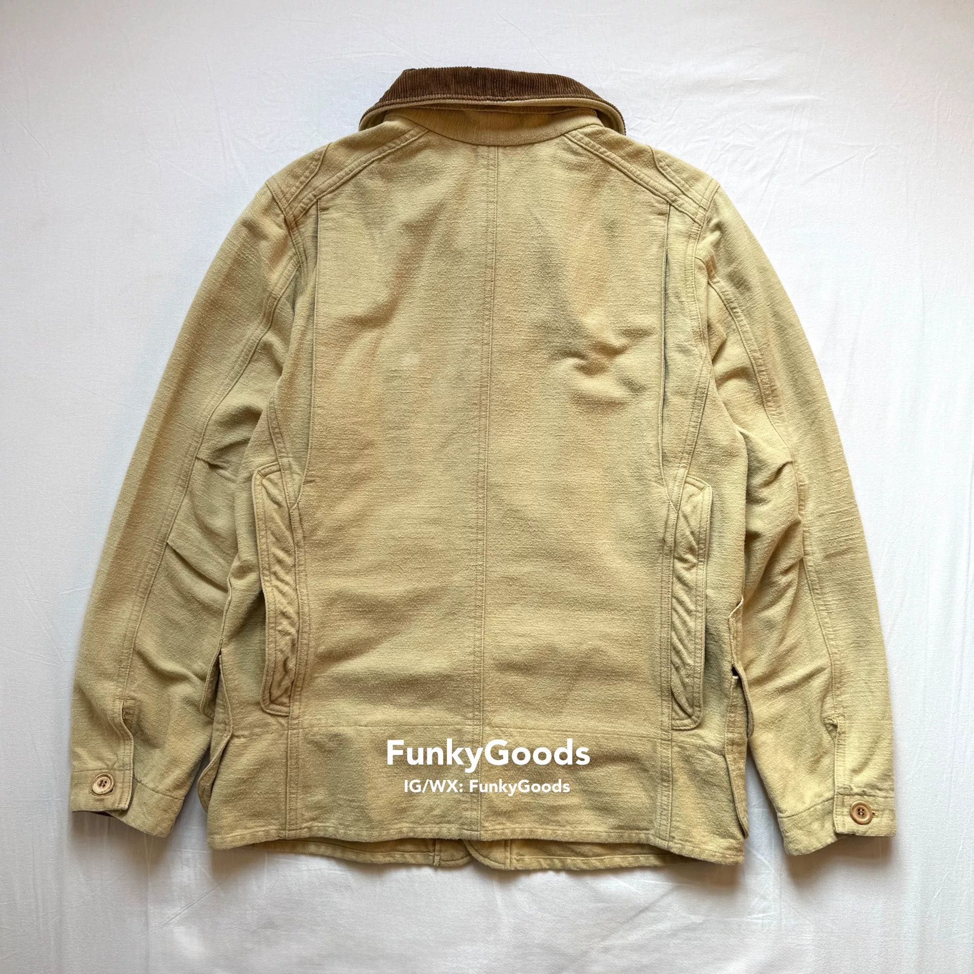 Visvim Visvim 13aw Minie Hunting Jacket Size US M / EU 48-50 / 2 - 5 Thumbnail