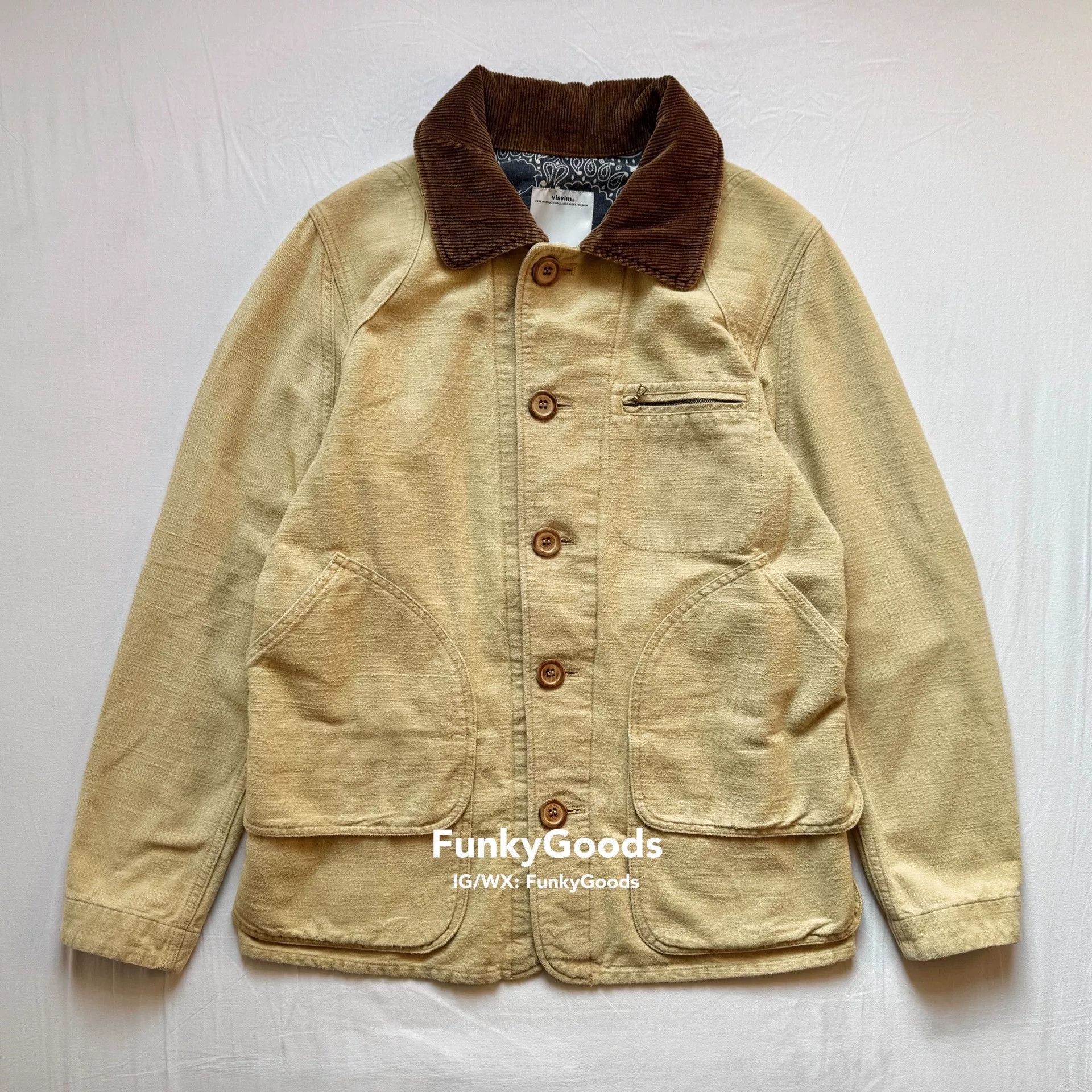 Visvim Visvim 13aw Minie Hunting Jacket Size US M / EU 48-50 / 2 - 3 Thumbnail