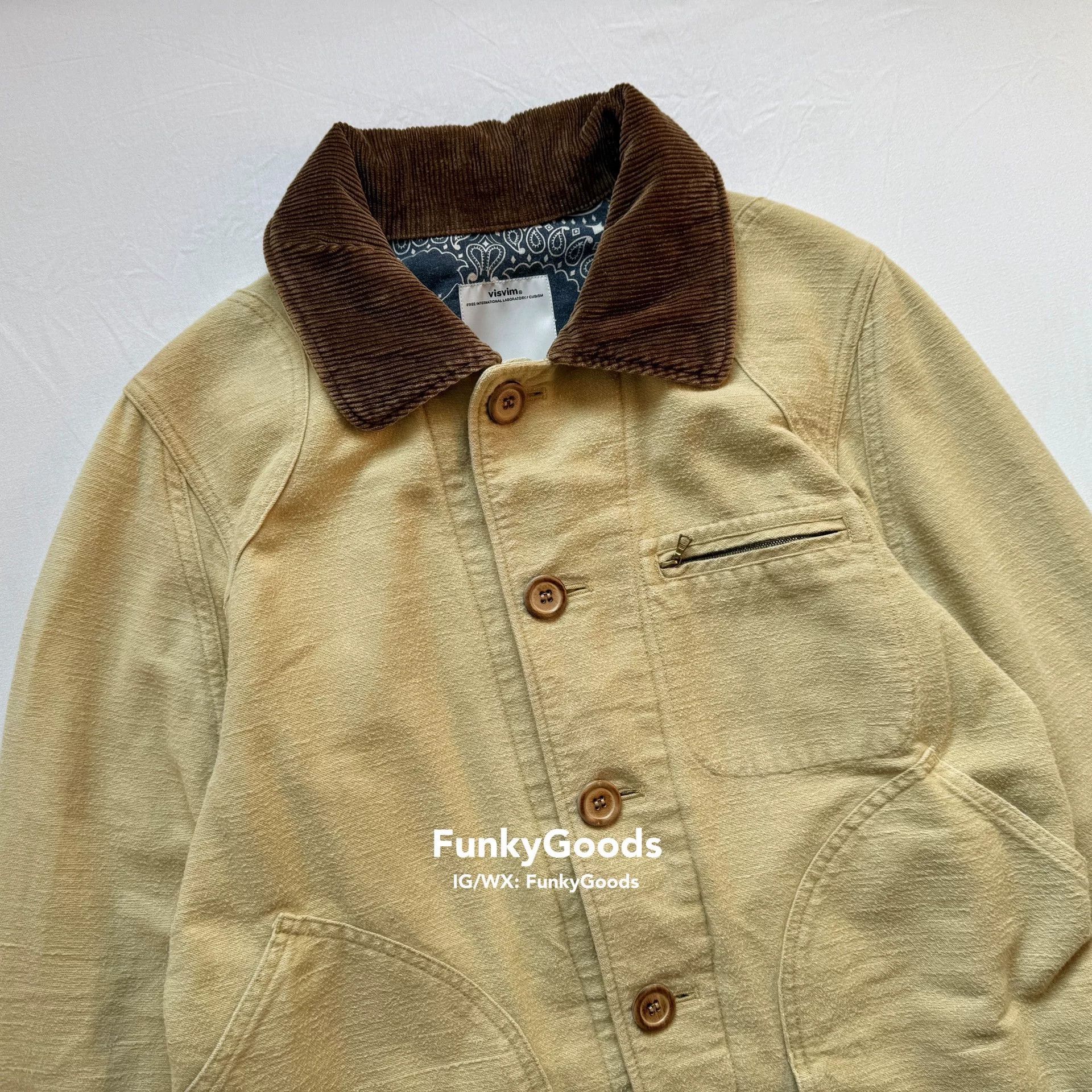 Visvim Visvim 13aw Minie Hunting Jacket Size US M / EU 48-50 / 2 - 2 Thumbnail