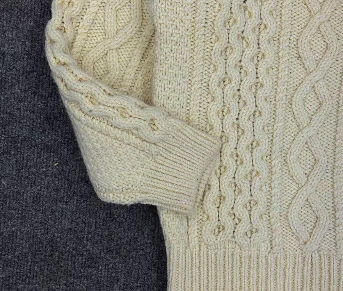 Visvim VISVIM 21AW AMPLUS CREW KNIT SWEATER Size US S / EU 44-46 / 1 - 4 Thumbnail