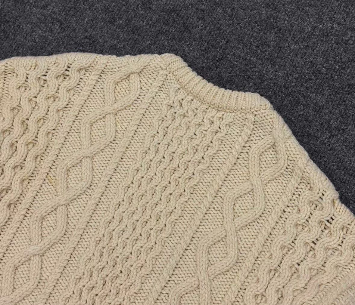 Visvim VISVIM 21AW AMPLUS CREW KNIT SWEATER Size US S / EU 44-46 / 1 - 5 Thumbnail
