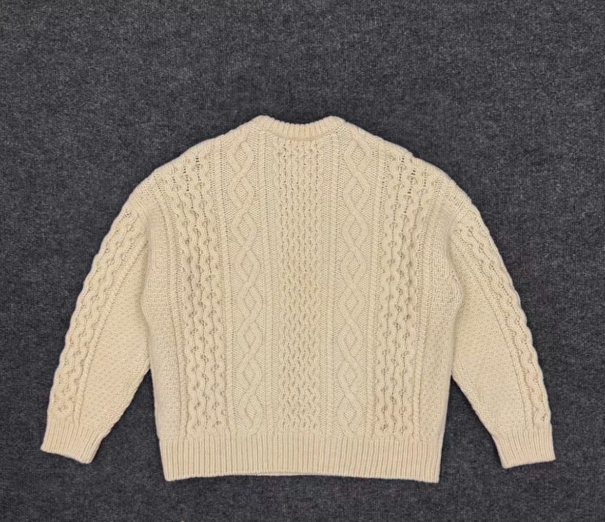 Visvim VISVIM 21AW AMPLUS CREW KNIT SWEATER Size US S / EU 44-46 / 1 - 2 Thumbnail